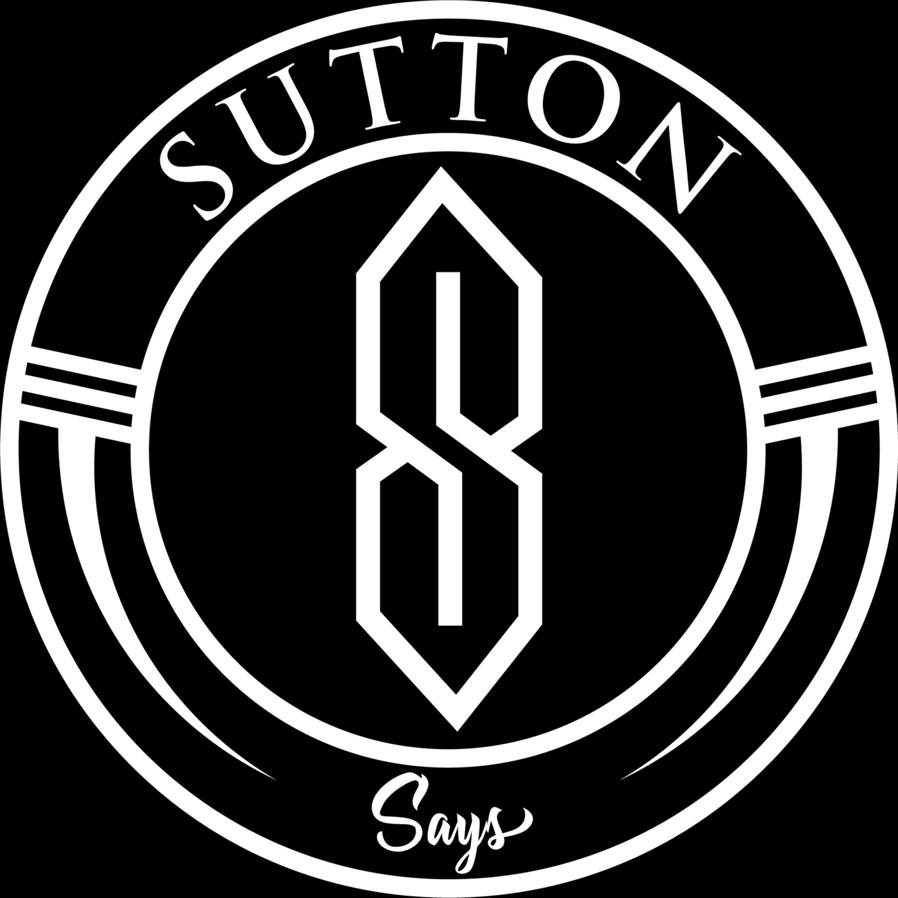 Sutton Says podcast artwork