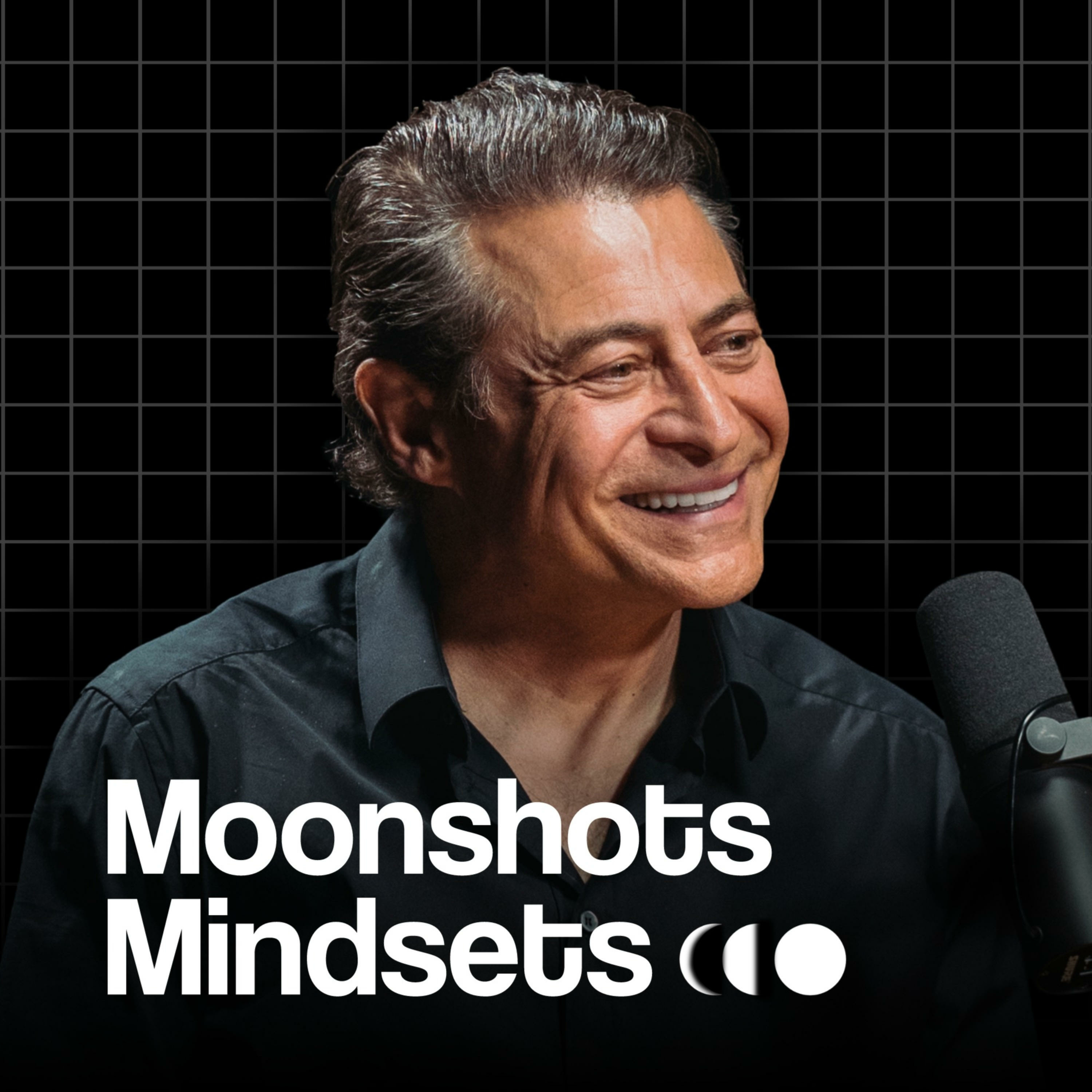 Moonshots and Mindsets with Peter Diamandis cover