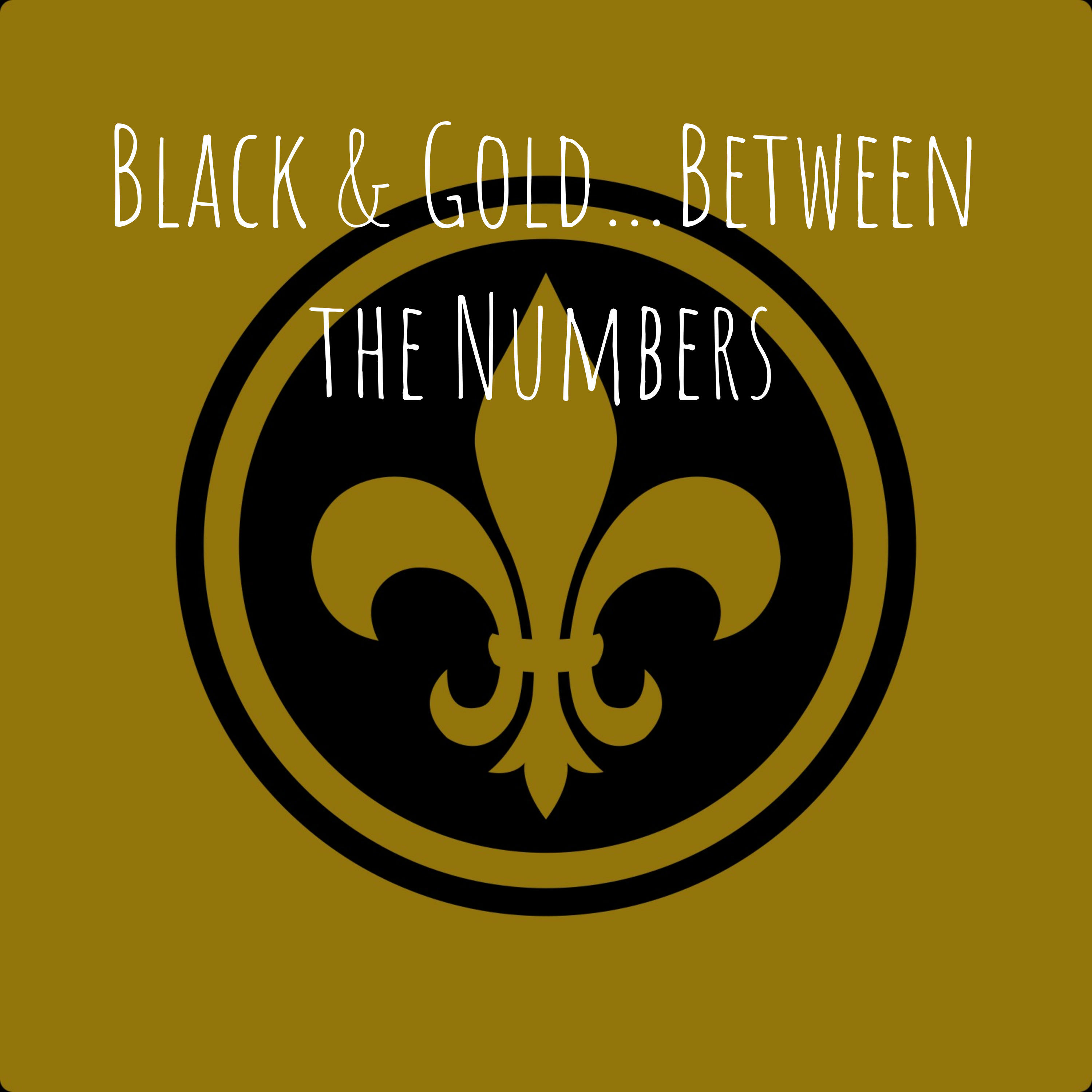 Black & Gold…Between the Numbers