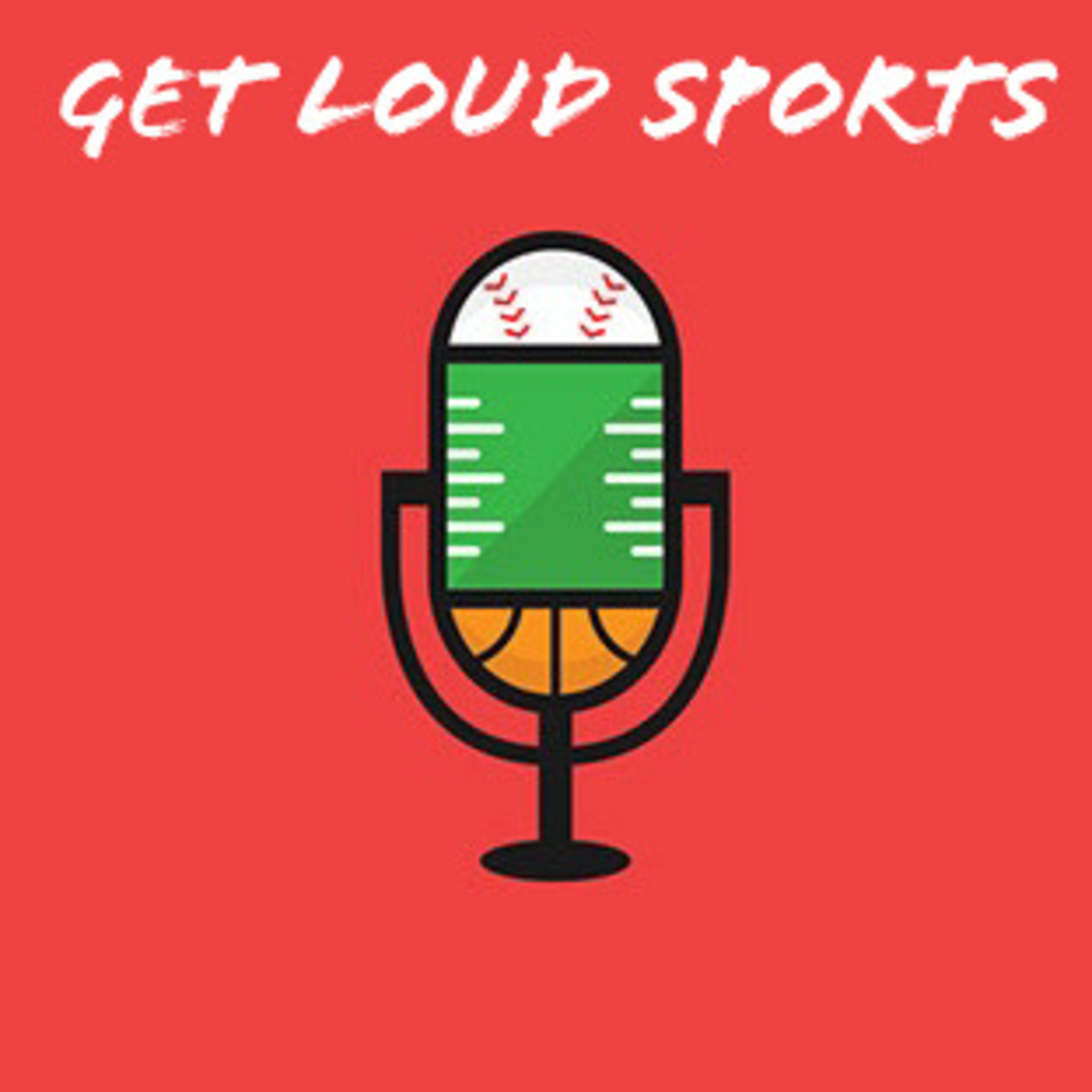 Get Loud Sports podcast artwork