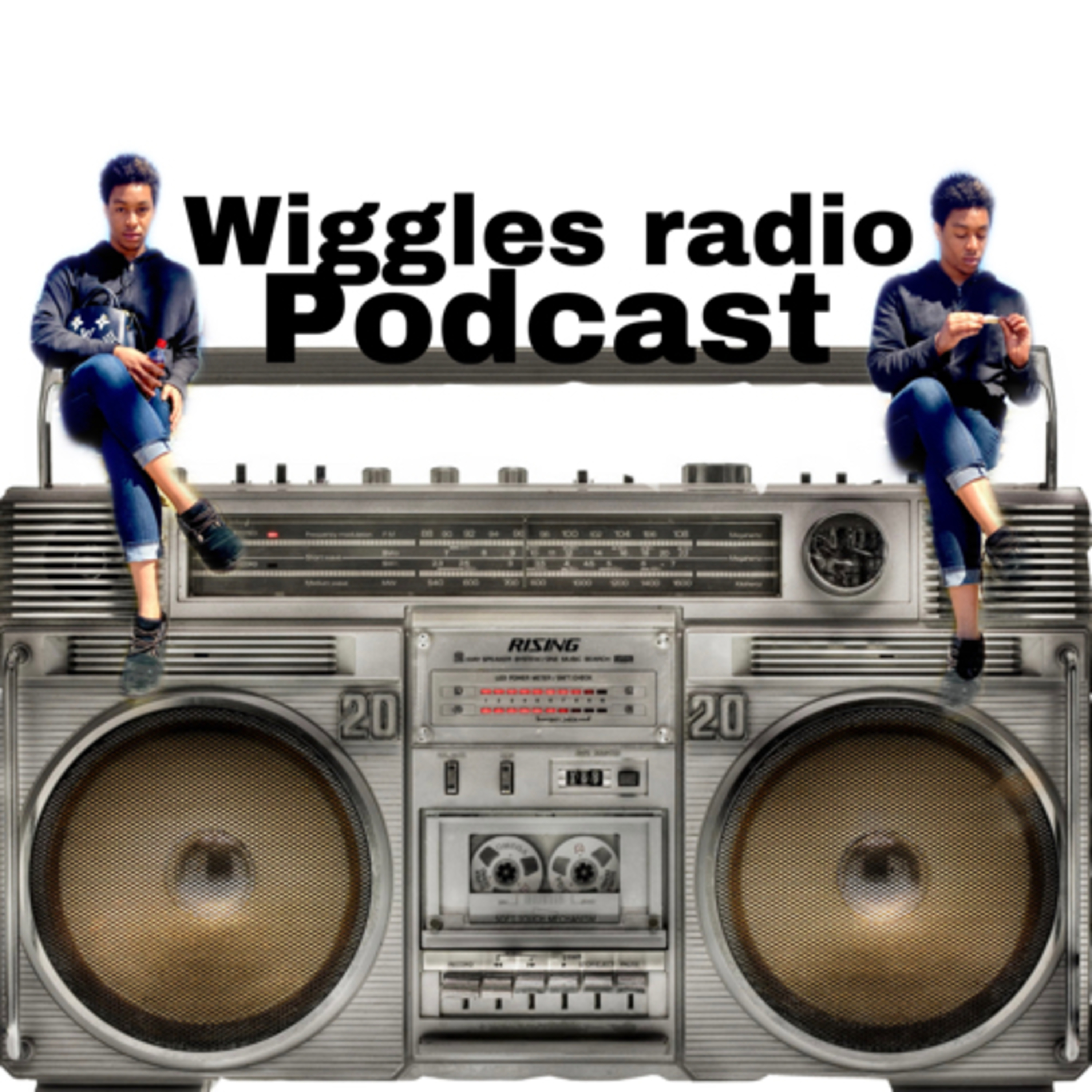 Wiggles Radio podcast artwork