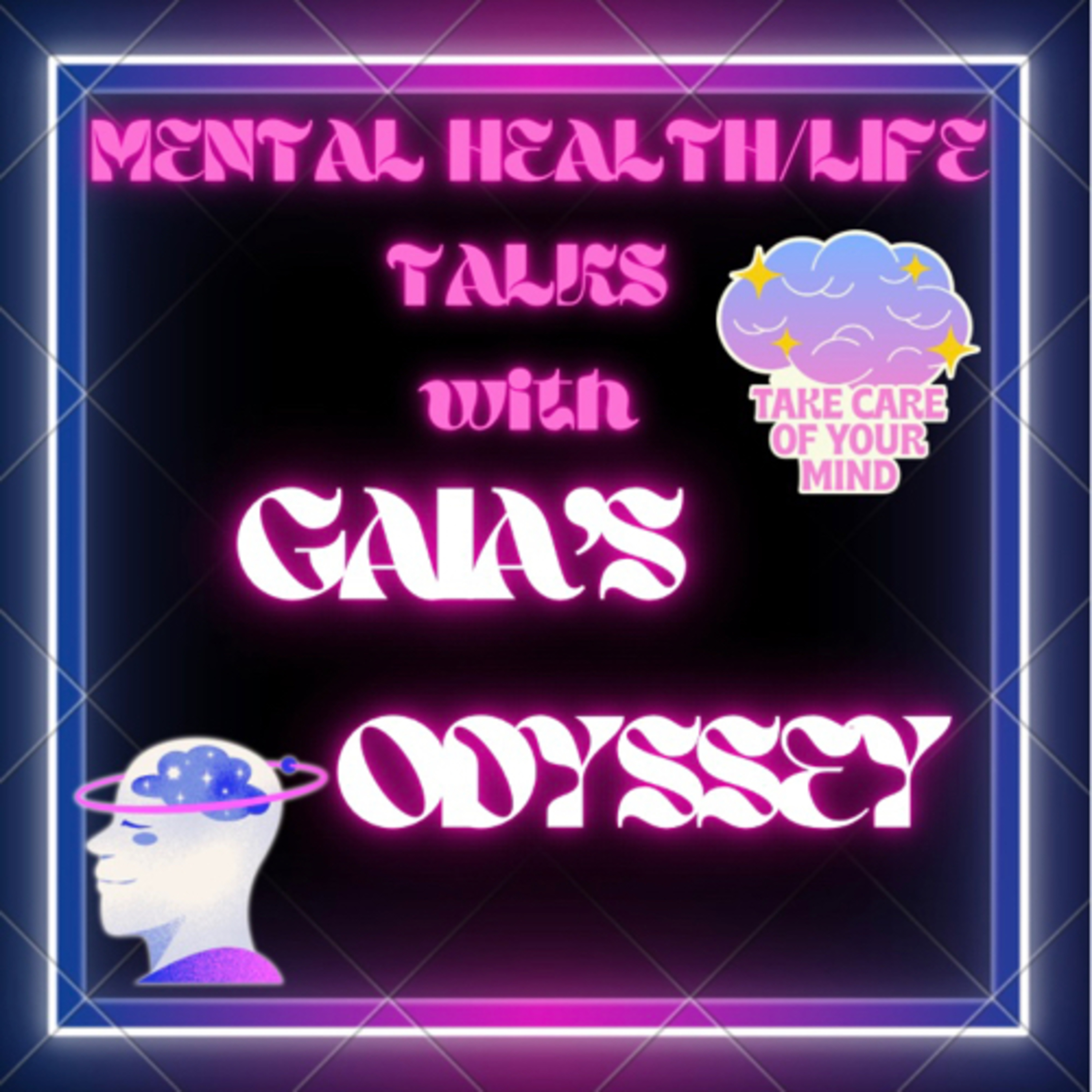 Gaia’s Odyssey podcast artwork