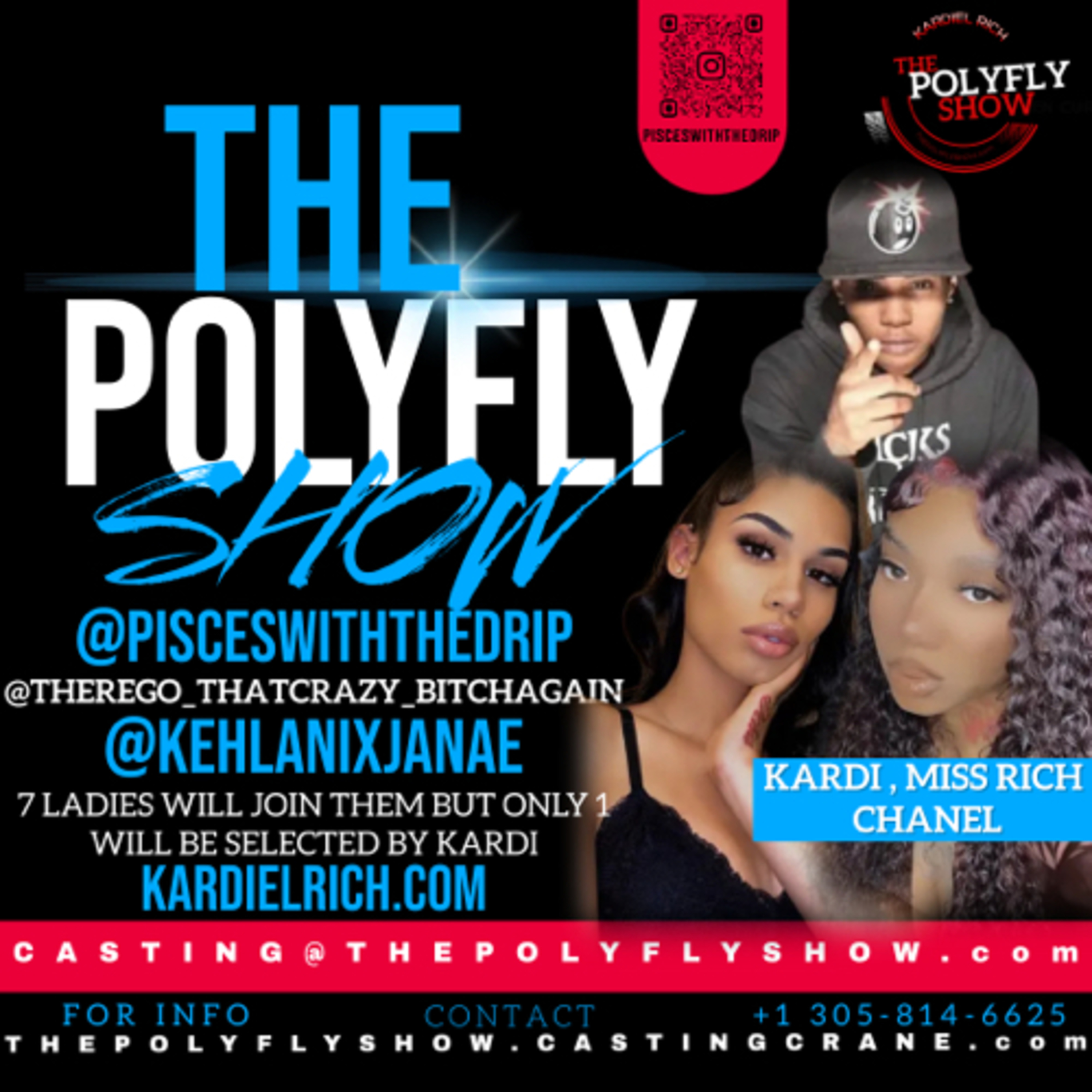 THE POLYFLY SHOW