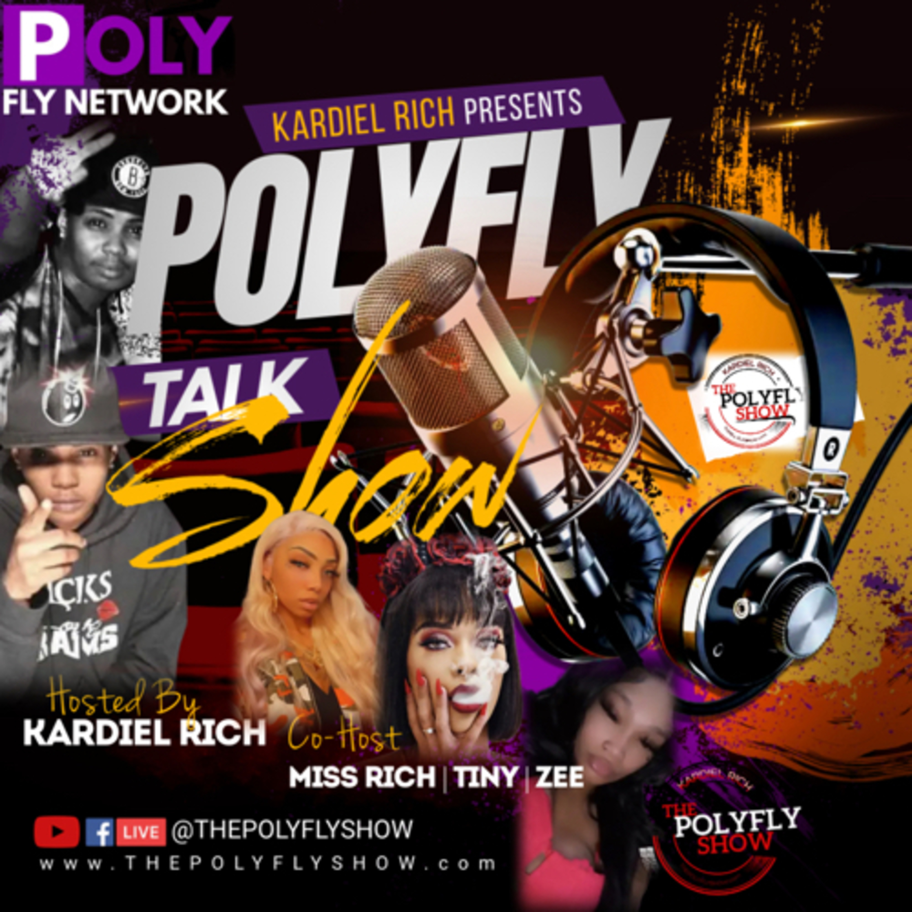 THE POLYFLY SHOW