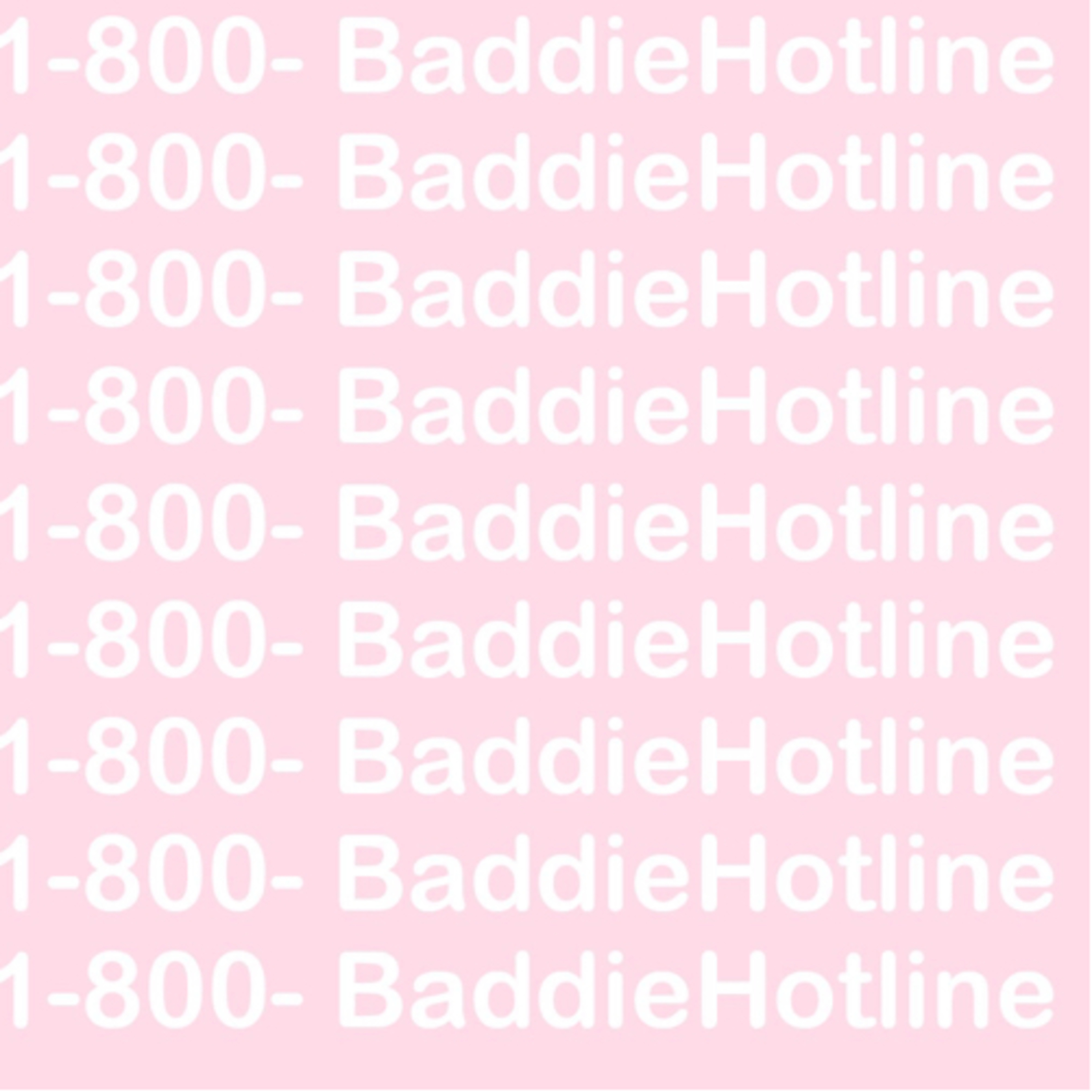 Baddie Hotline cover art