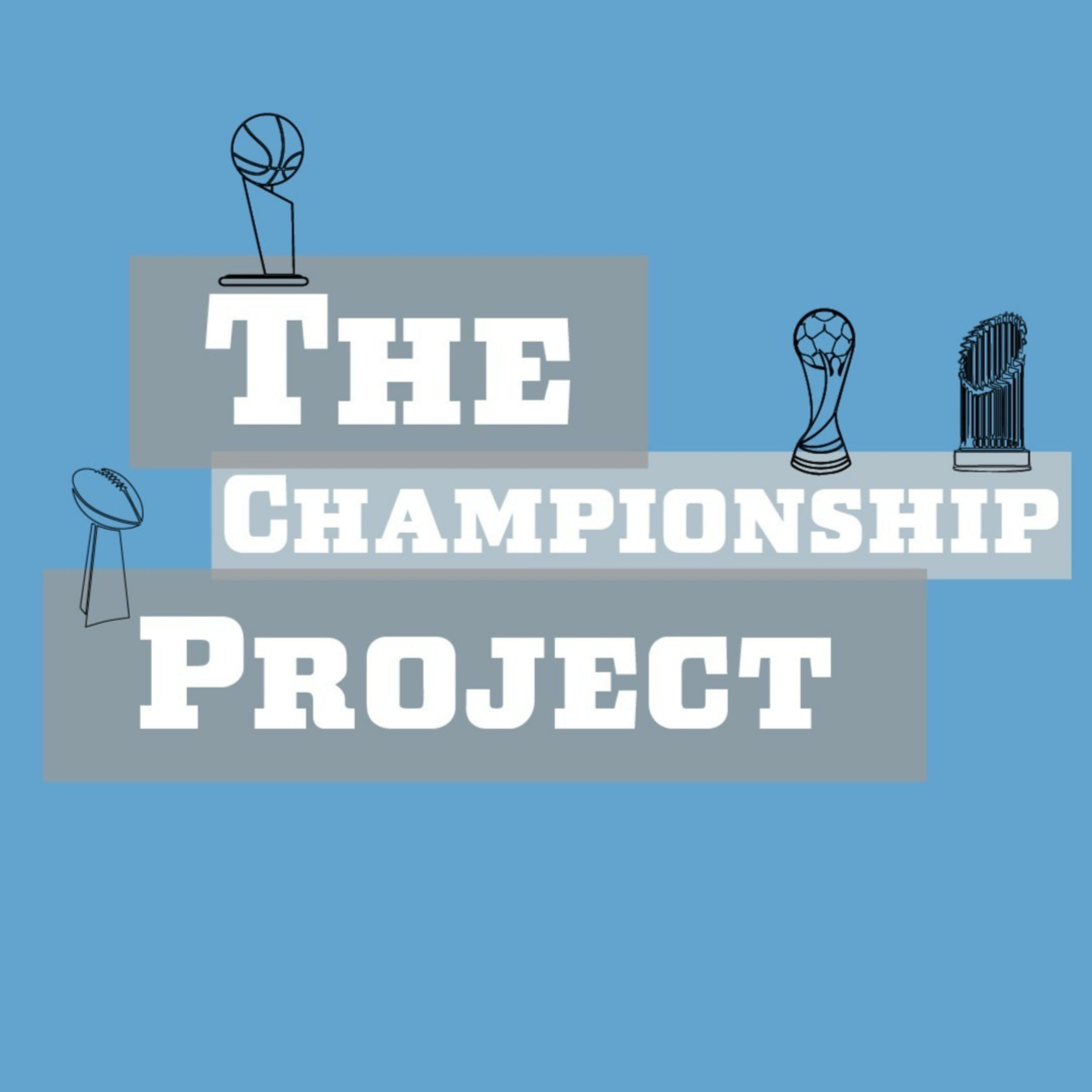 The Championship Project podcast artwork