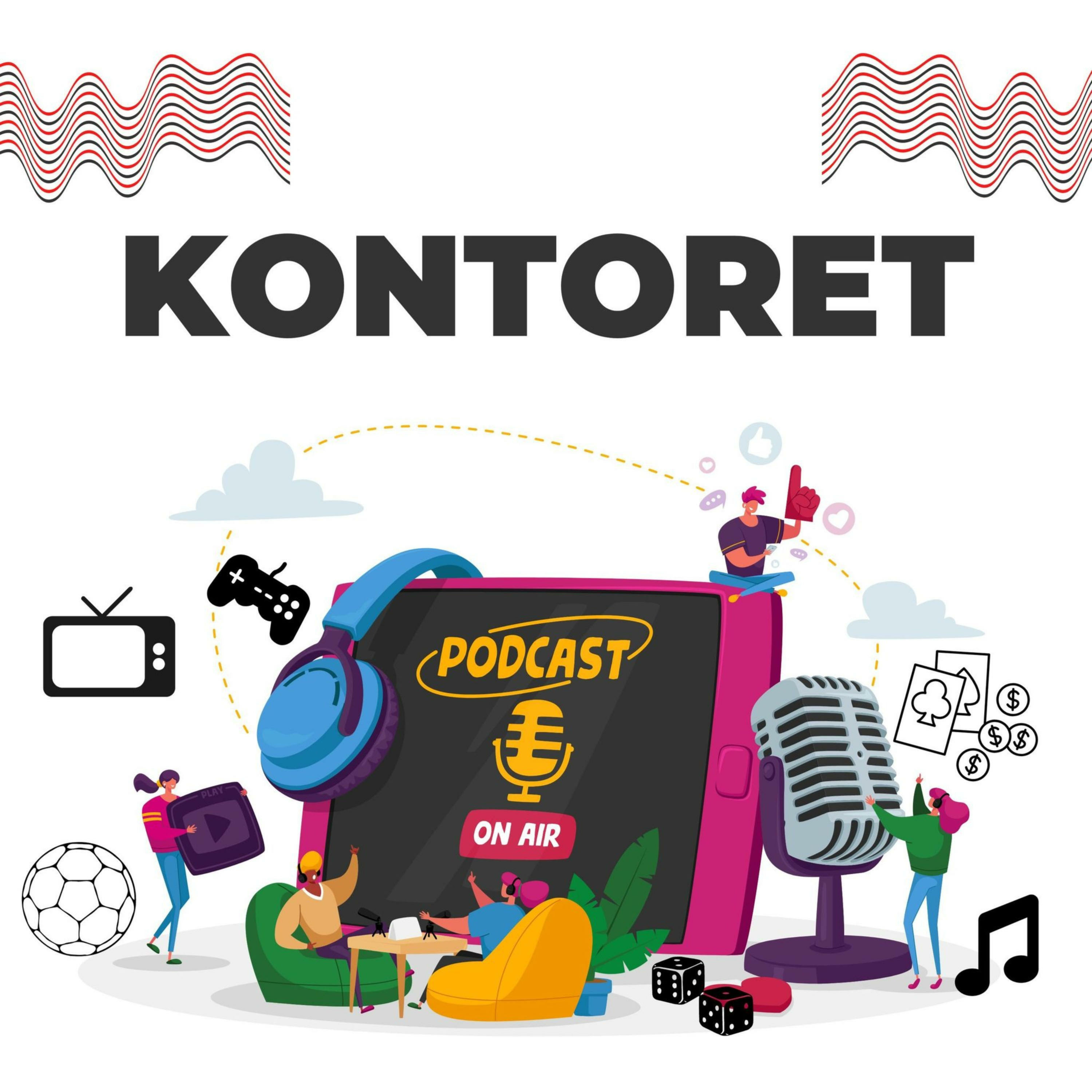 Kontoret Podcast af Christian Nissen