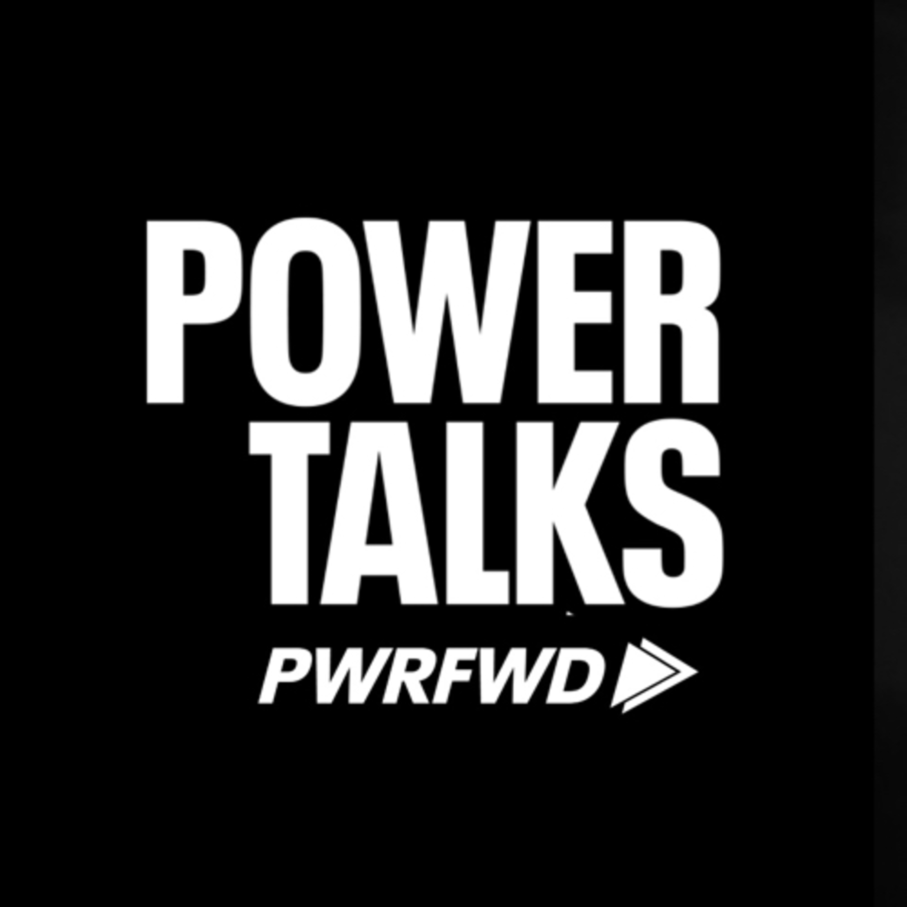 PWRTLKS podcast artwork