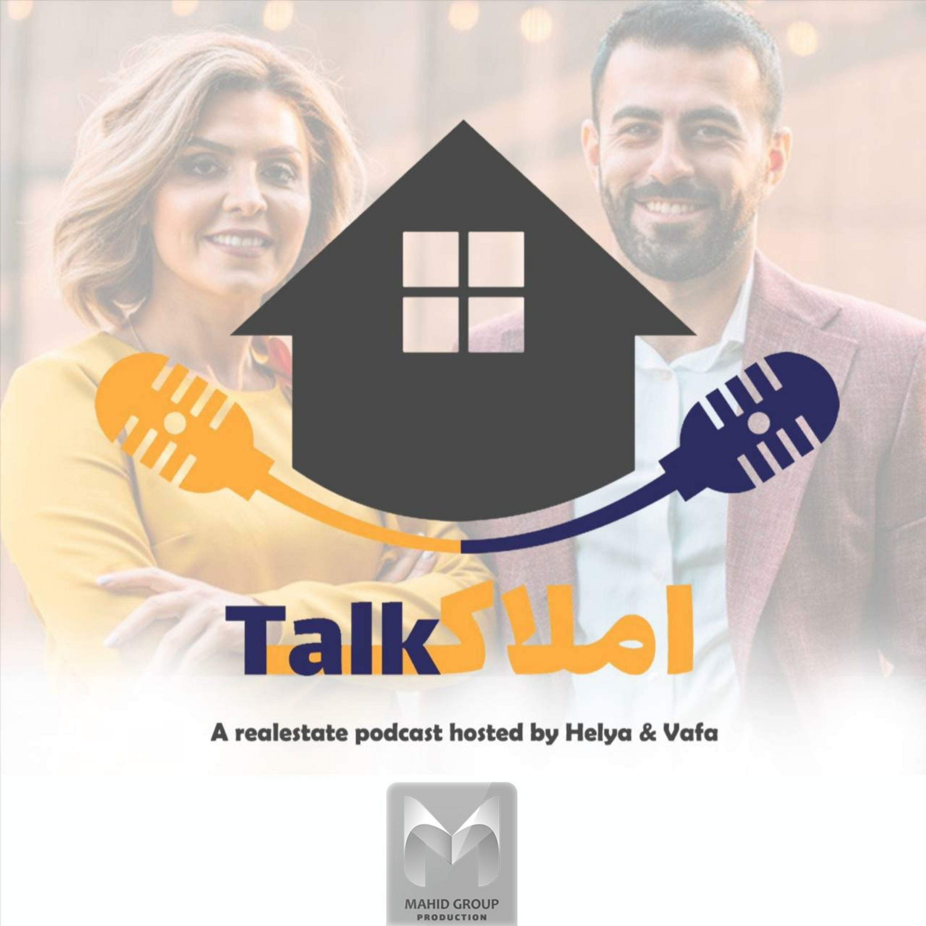 Amlak Talk podcast artwork