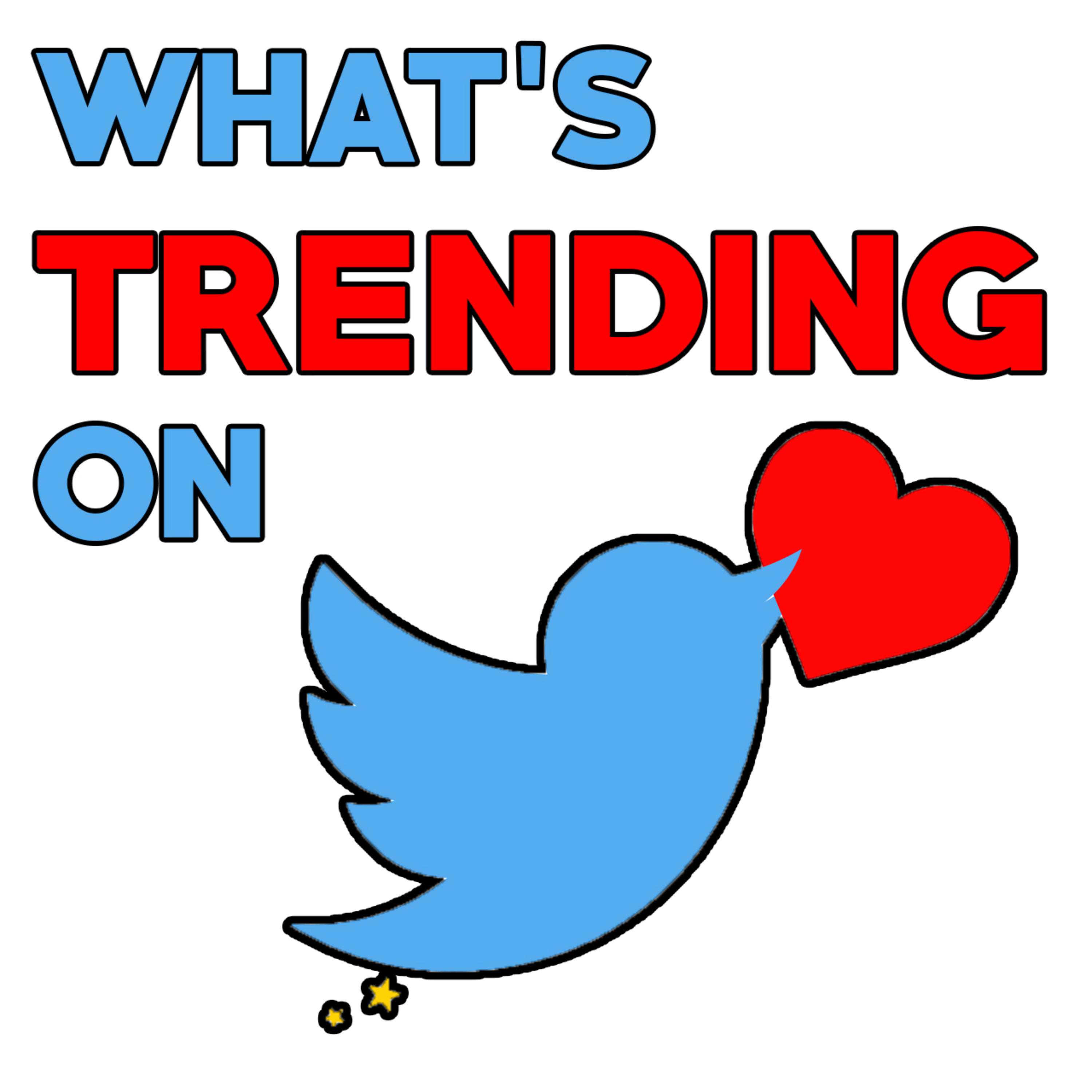 What's TRENDING on TWITTER? podcast artwork