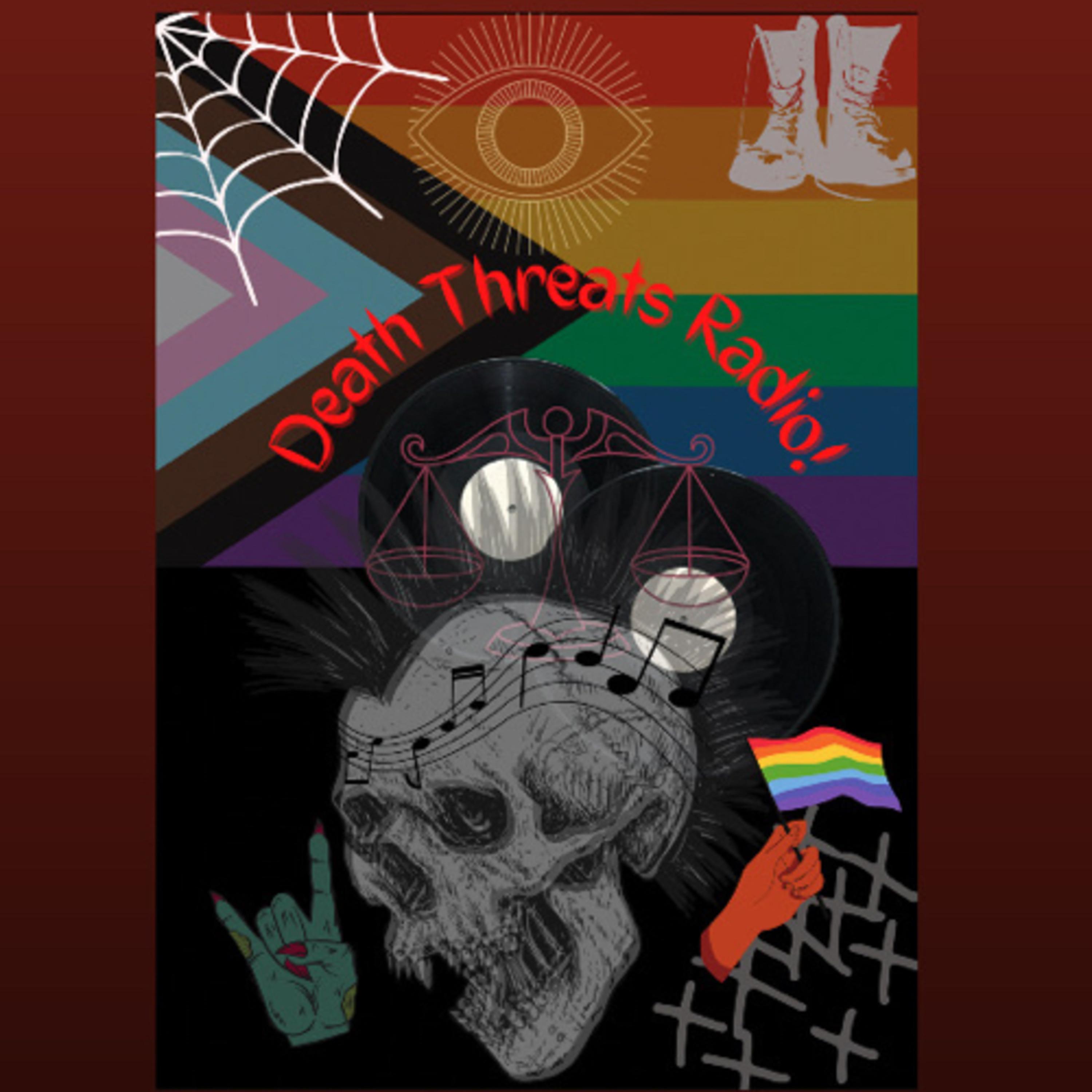 Death Threats Radio cover art