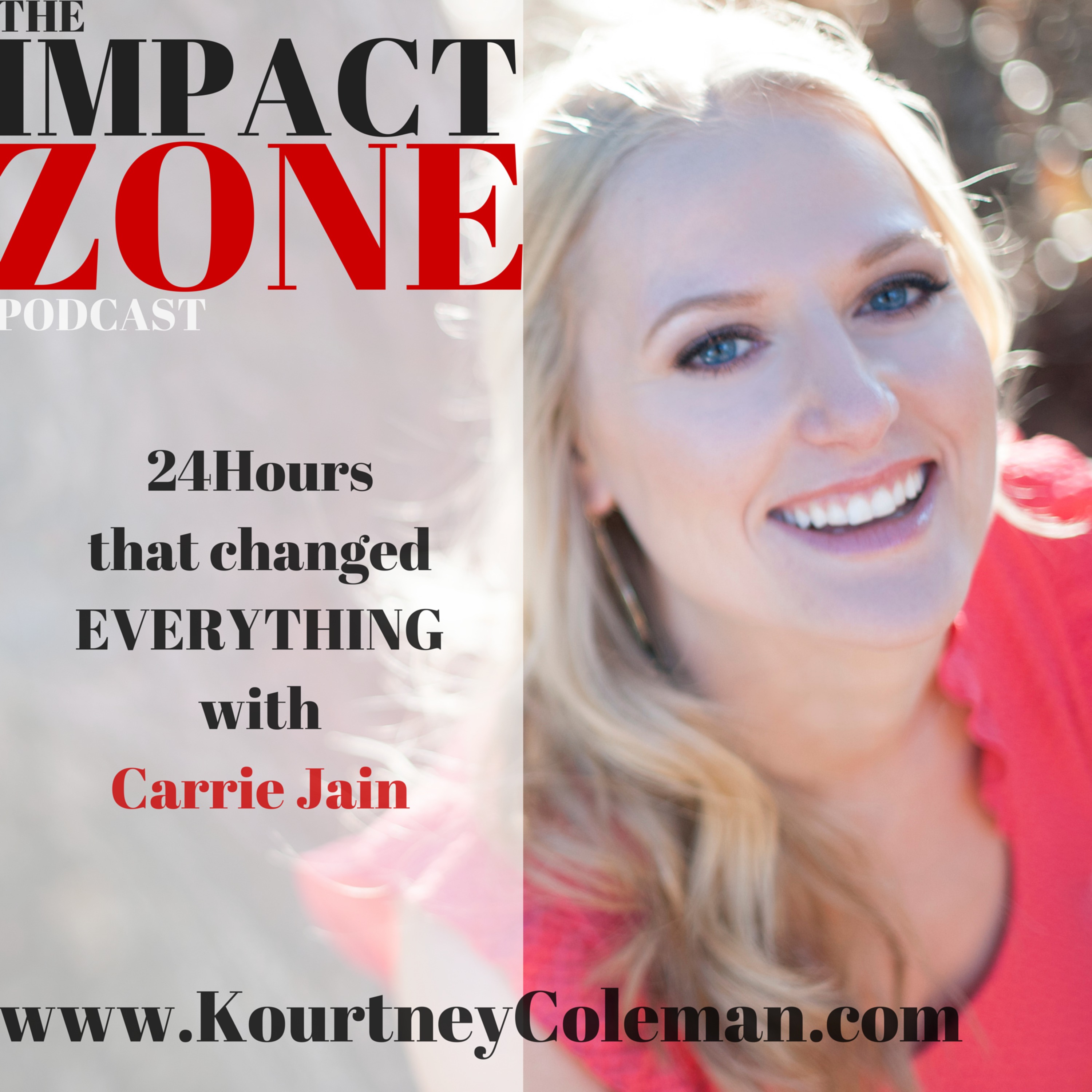 The 24 Hours that Changed Everything with Carrie Jain