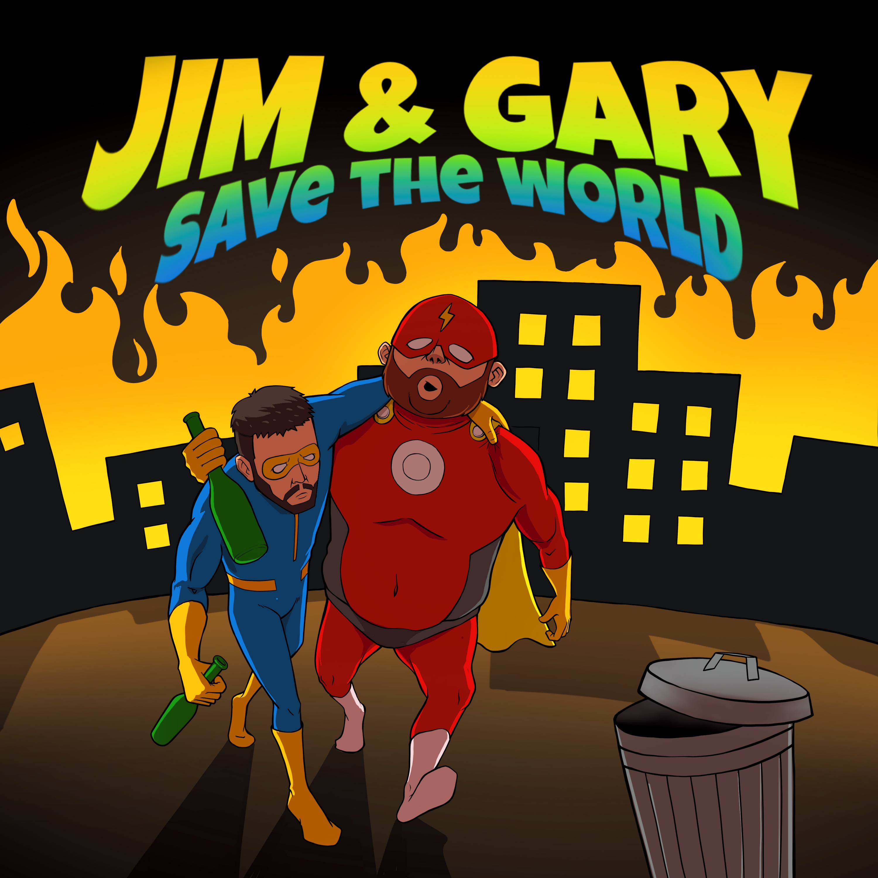 Jim and Gary Save The World cover art