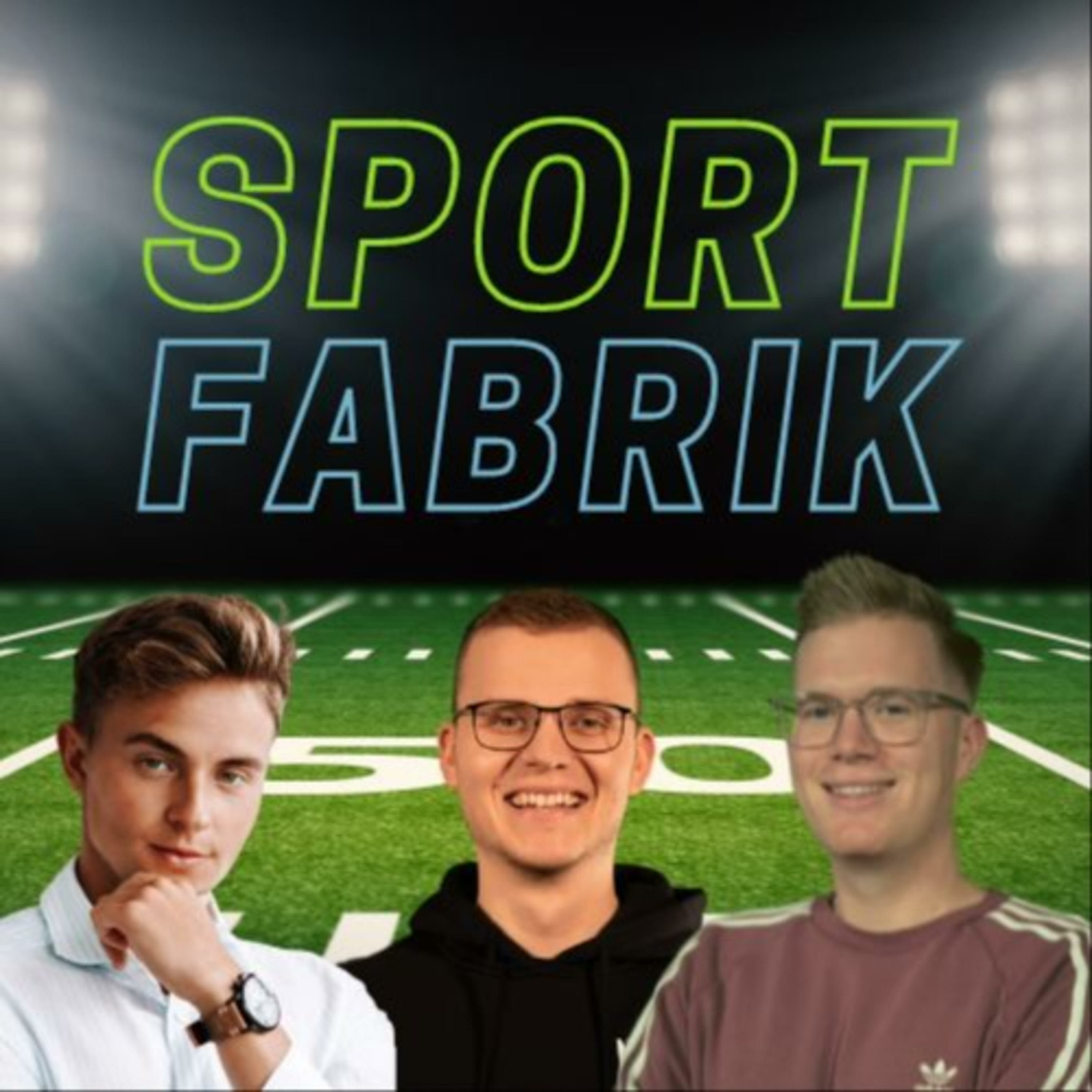 Sportfabrik podcast artwork