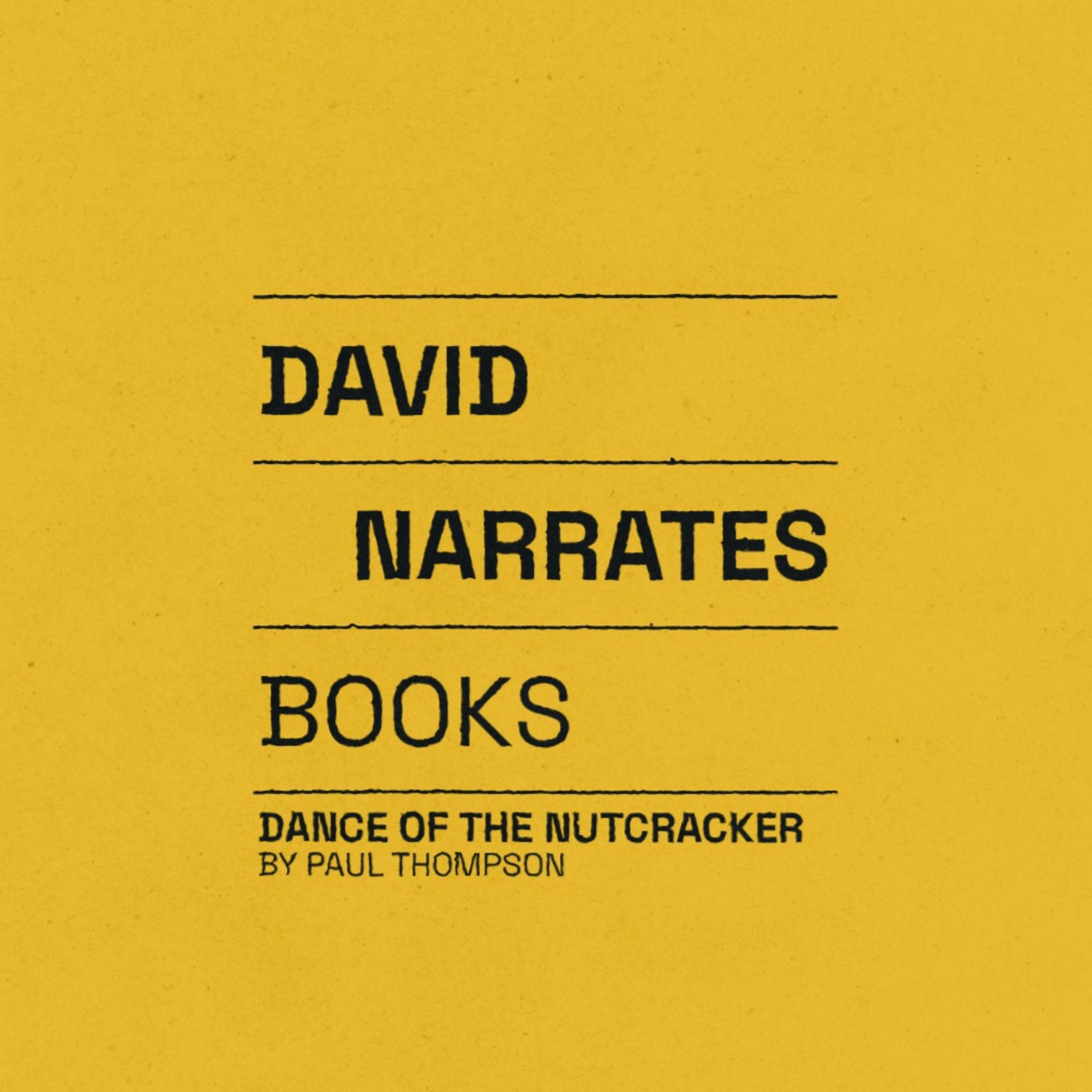 David Narrates Books