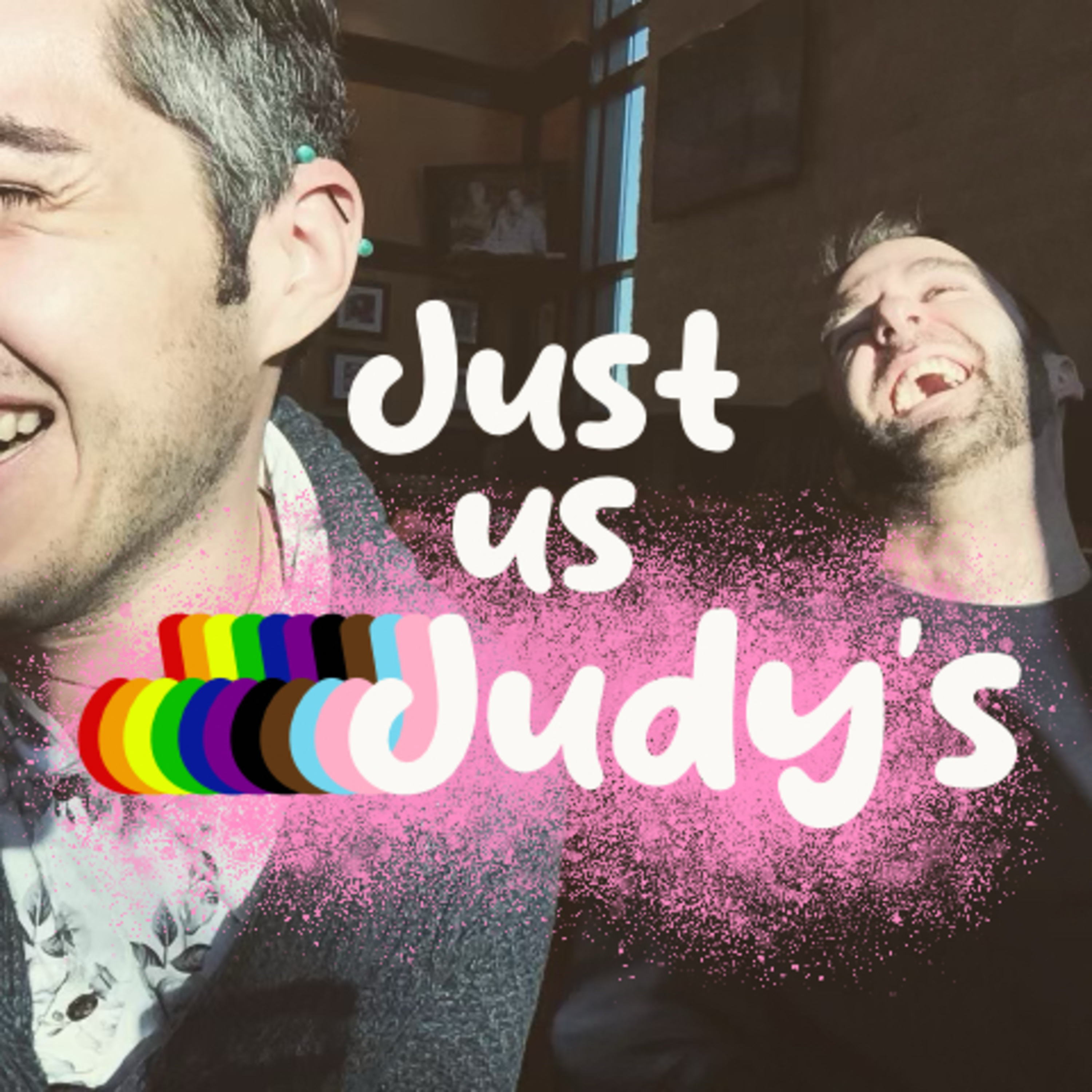 Just us Judy’s podcast artwork