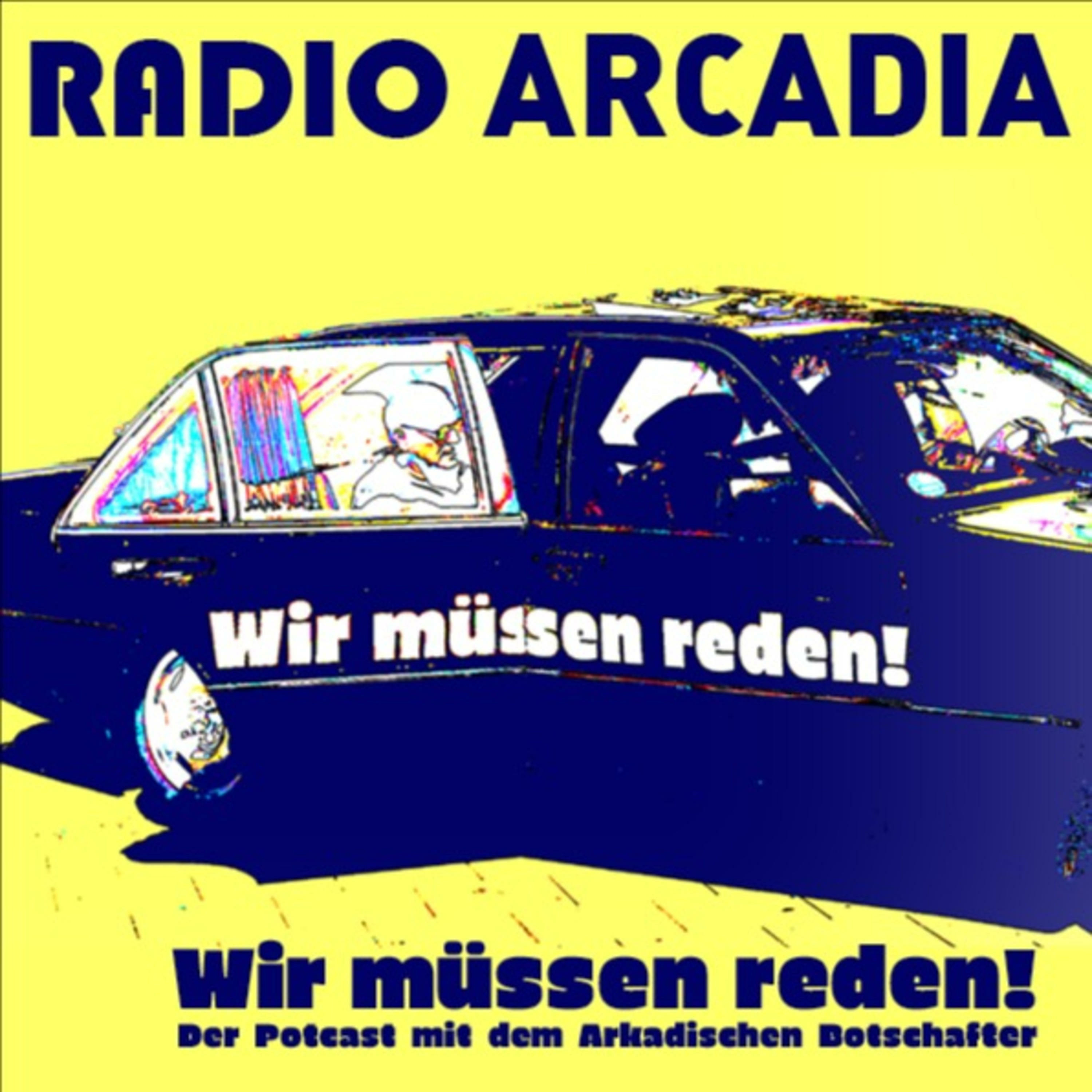 Folge 1: Ein Soldat im arkadischen Diplomatenwagen