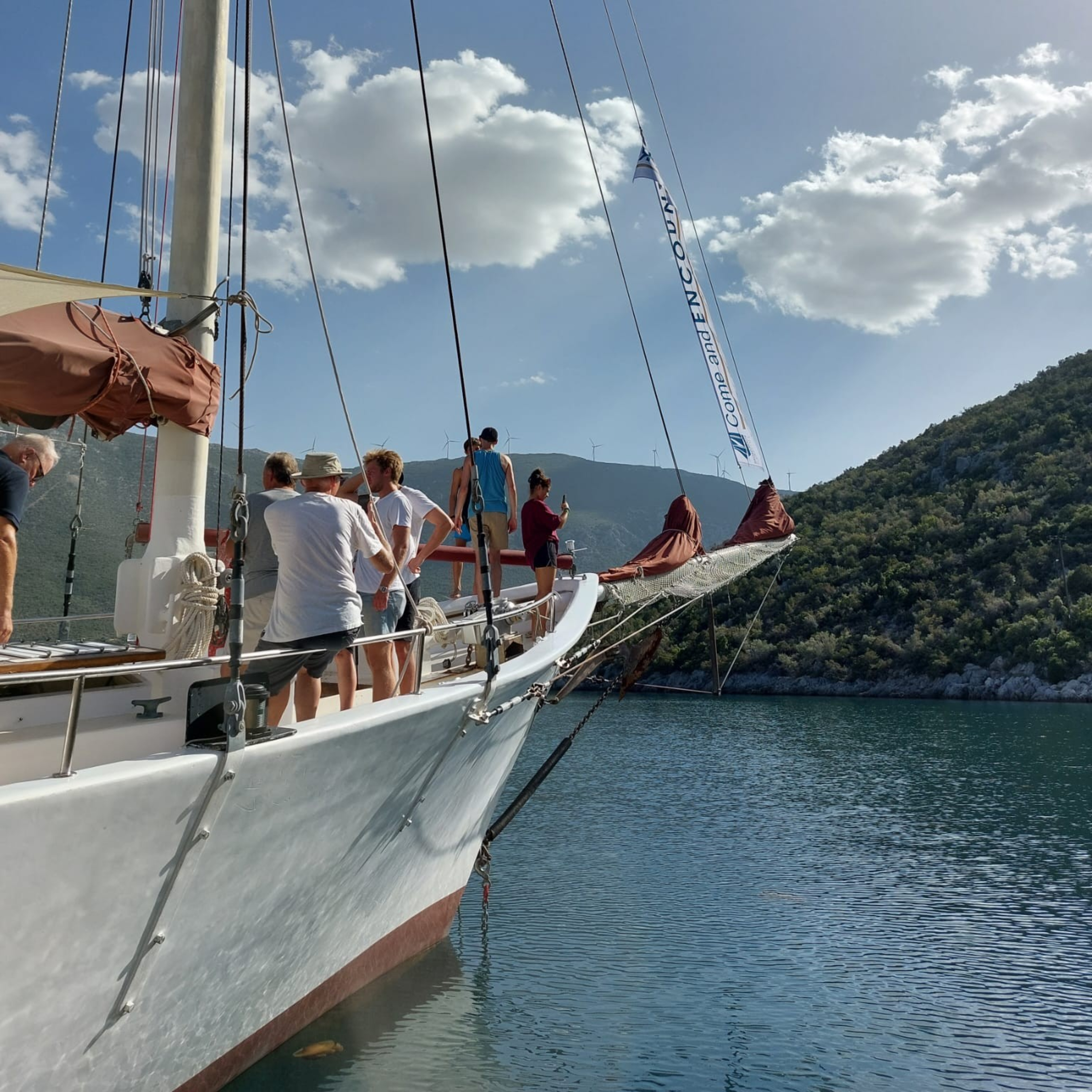 The Mission Schooner - Encounter (Broad Reach Maritime)