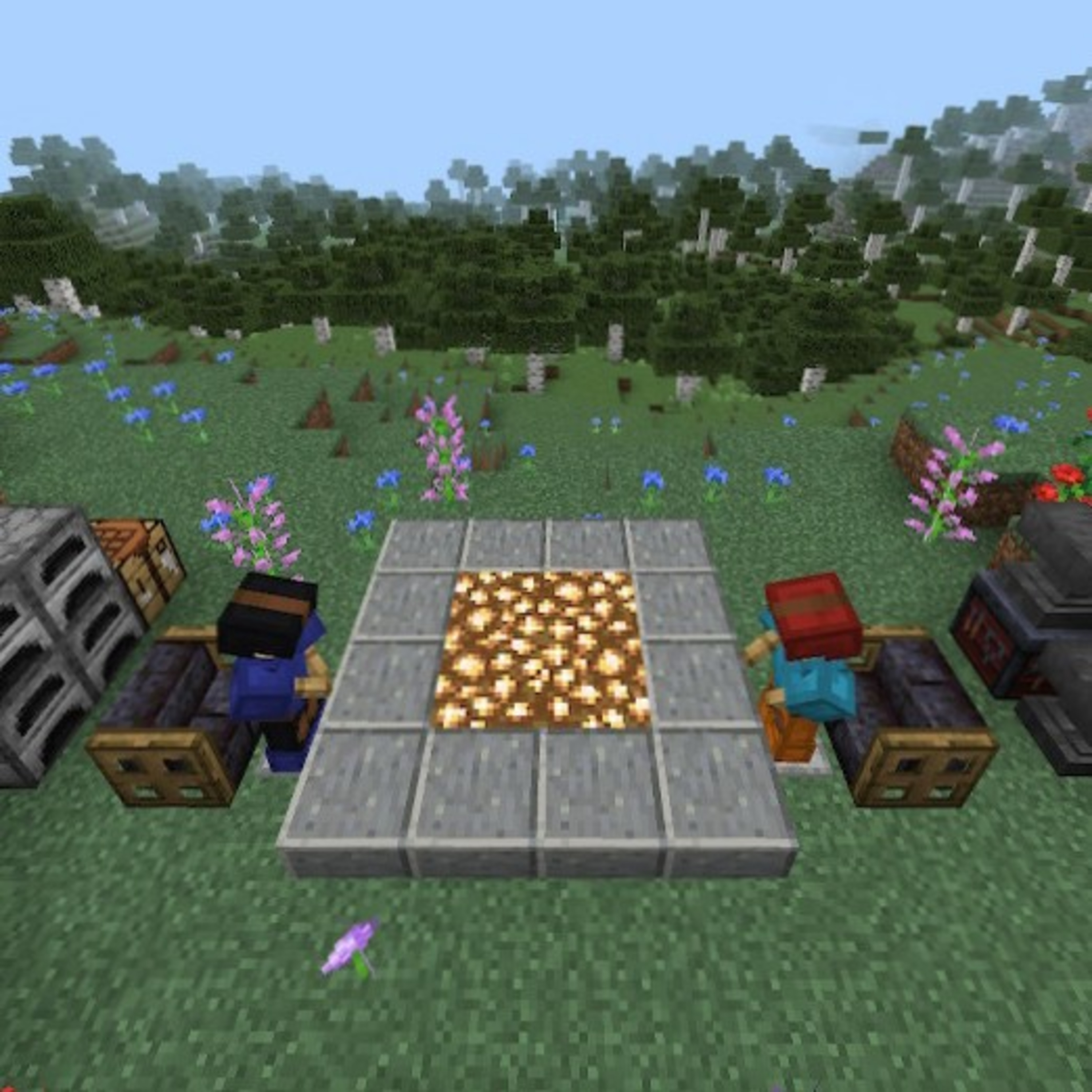 Minecraft Podcast - FlixFun + DrannelOP