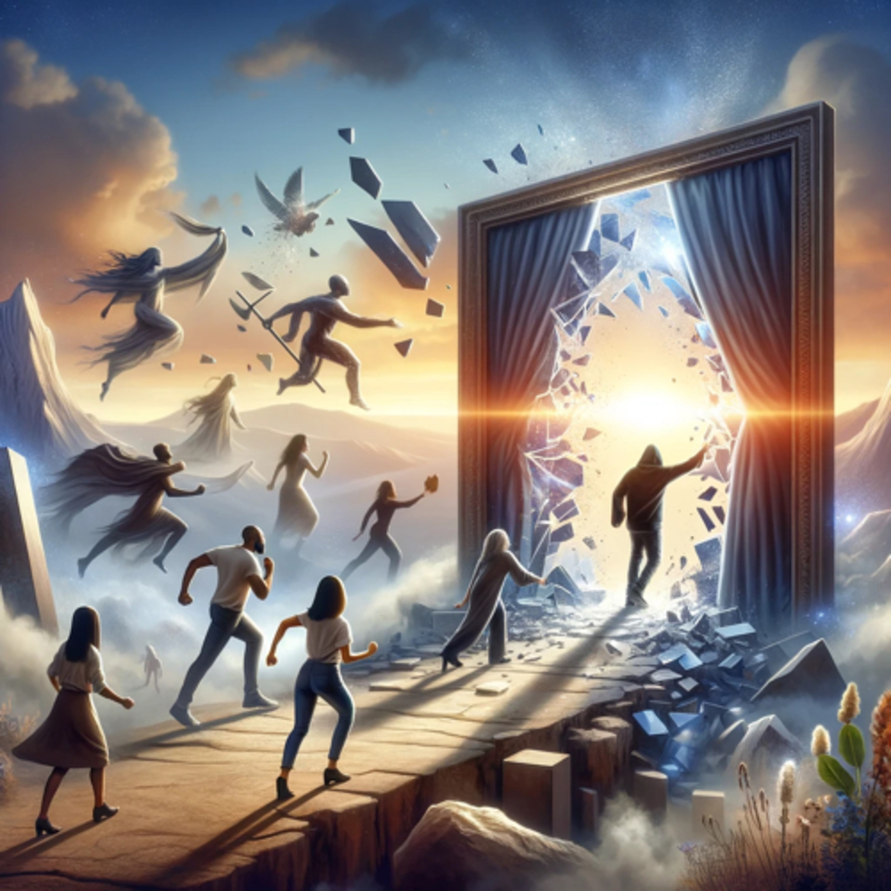 Limiting Illusions Pod podcast artwork