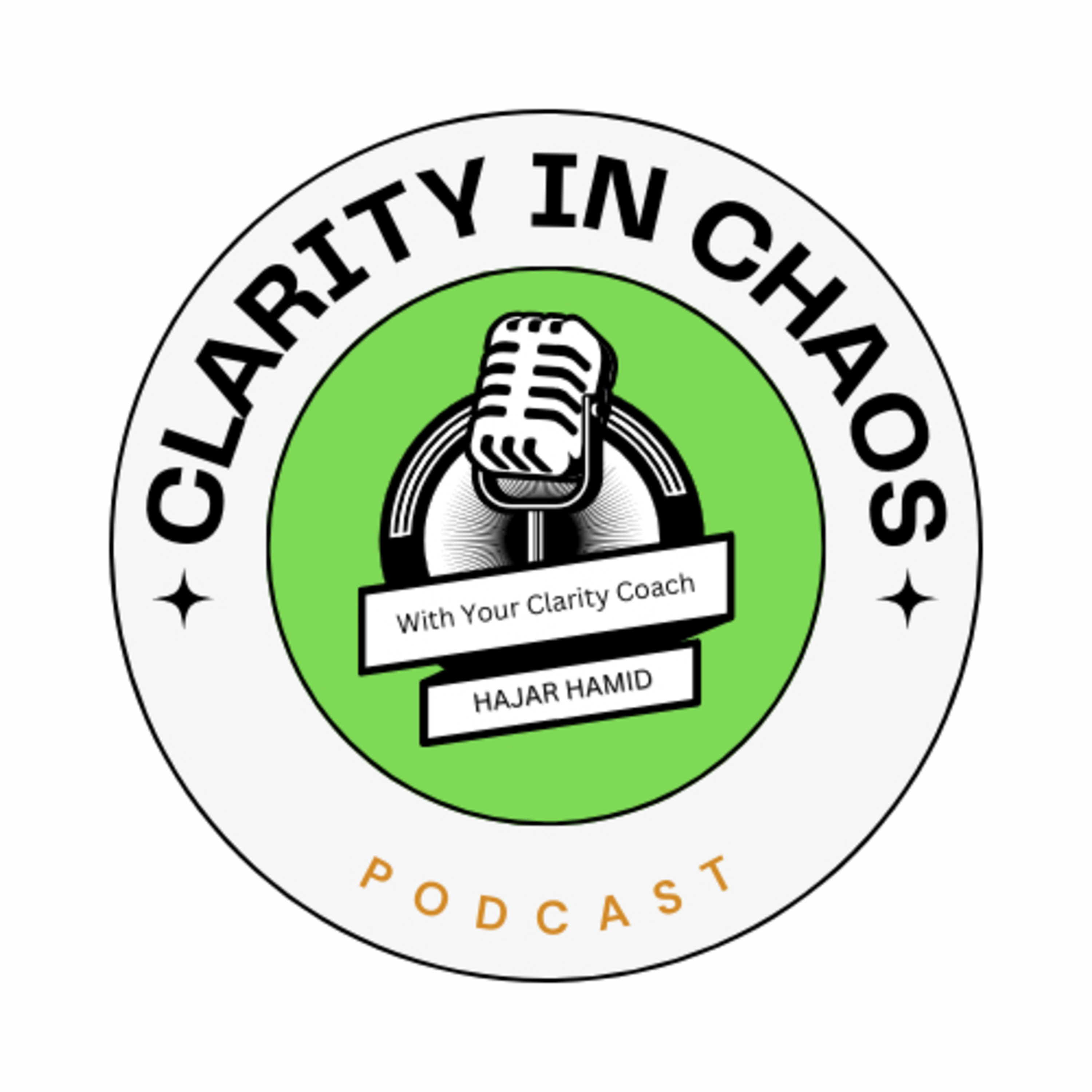 Clarity in Chaos podcast artwork