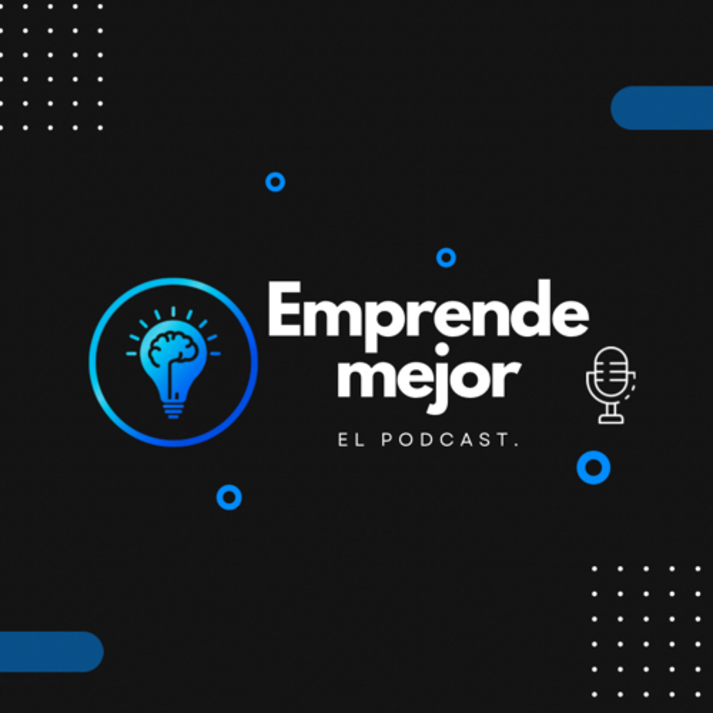 Emprende mejor podcast artwork