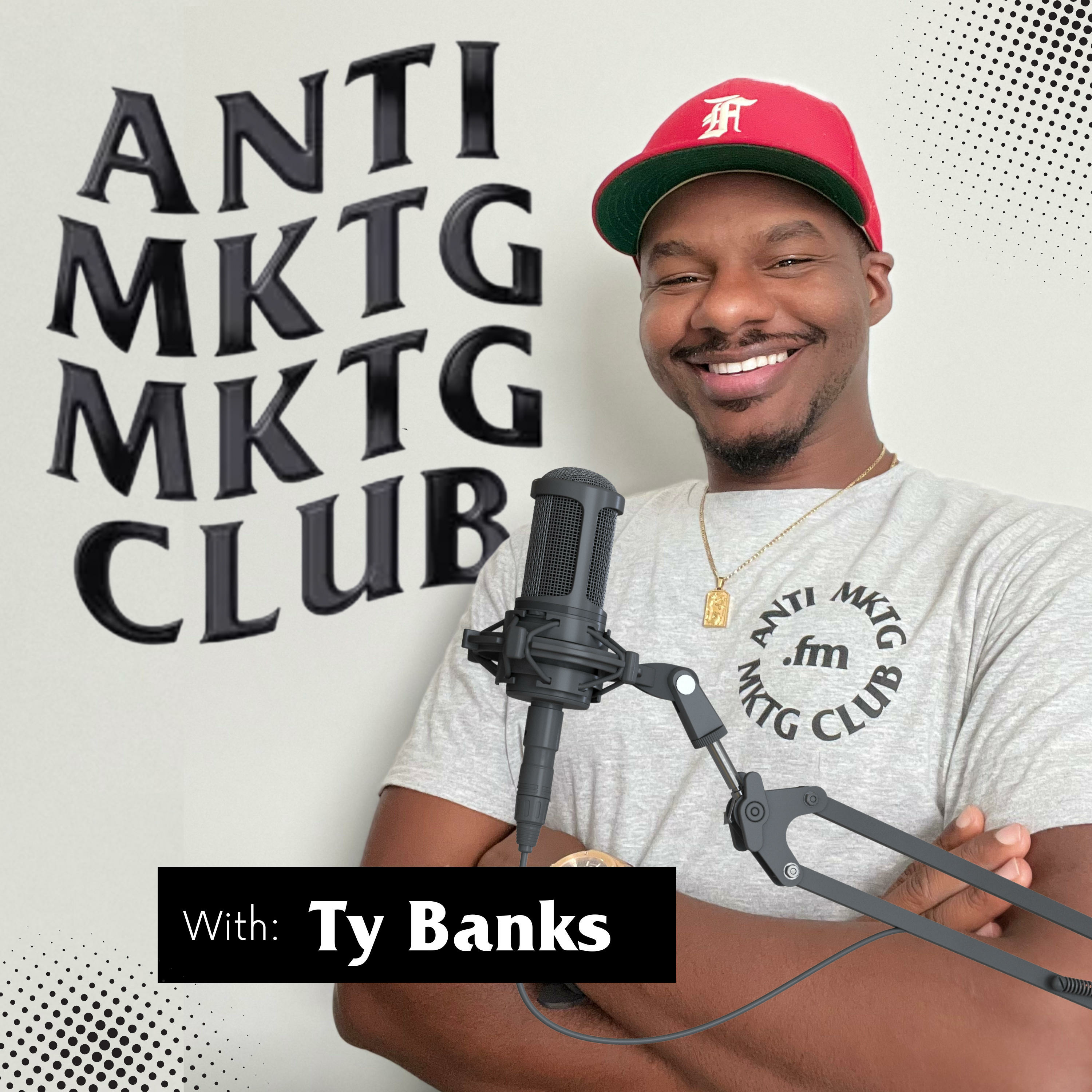 Anti Marketing Marketing Club.fm™ podcast artwork