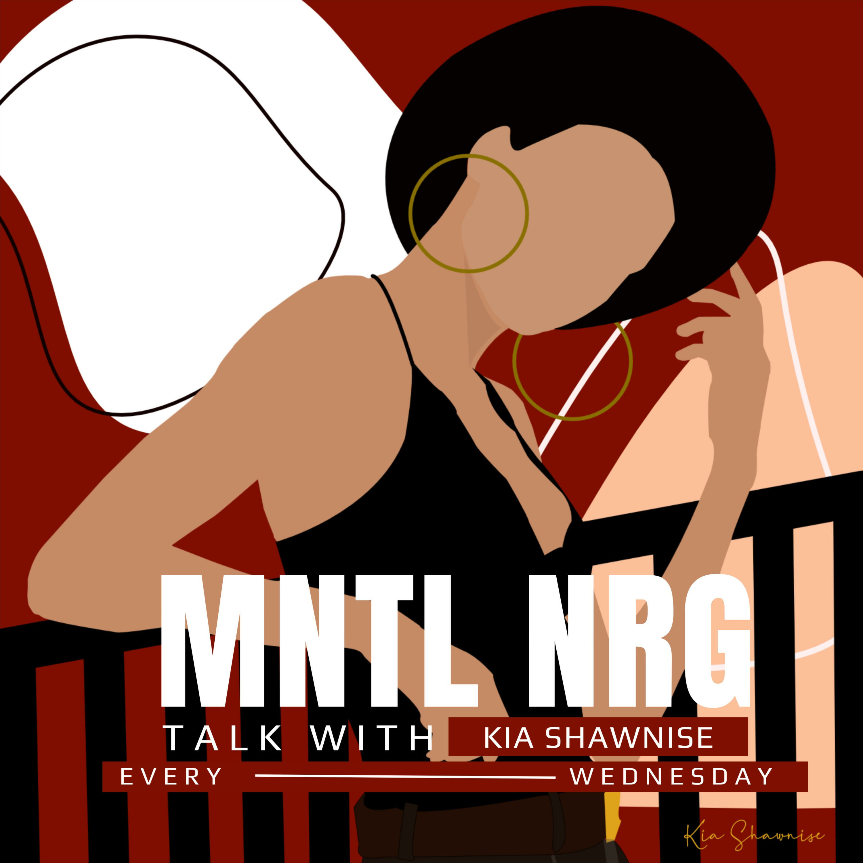 MNTL NRG podcast artwork