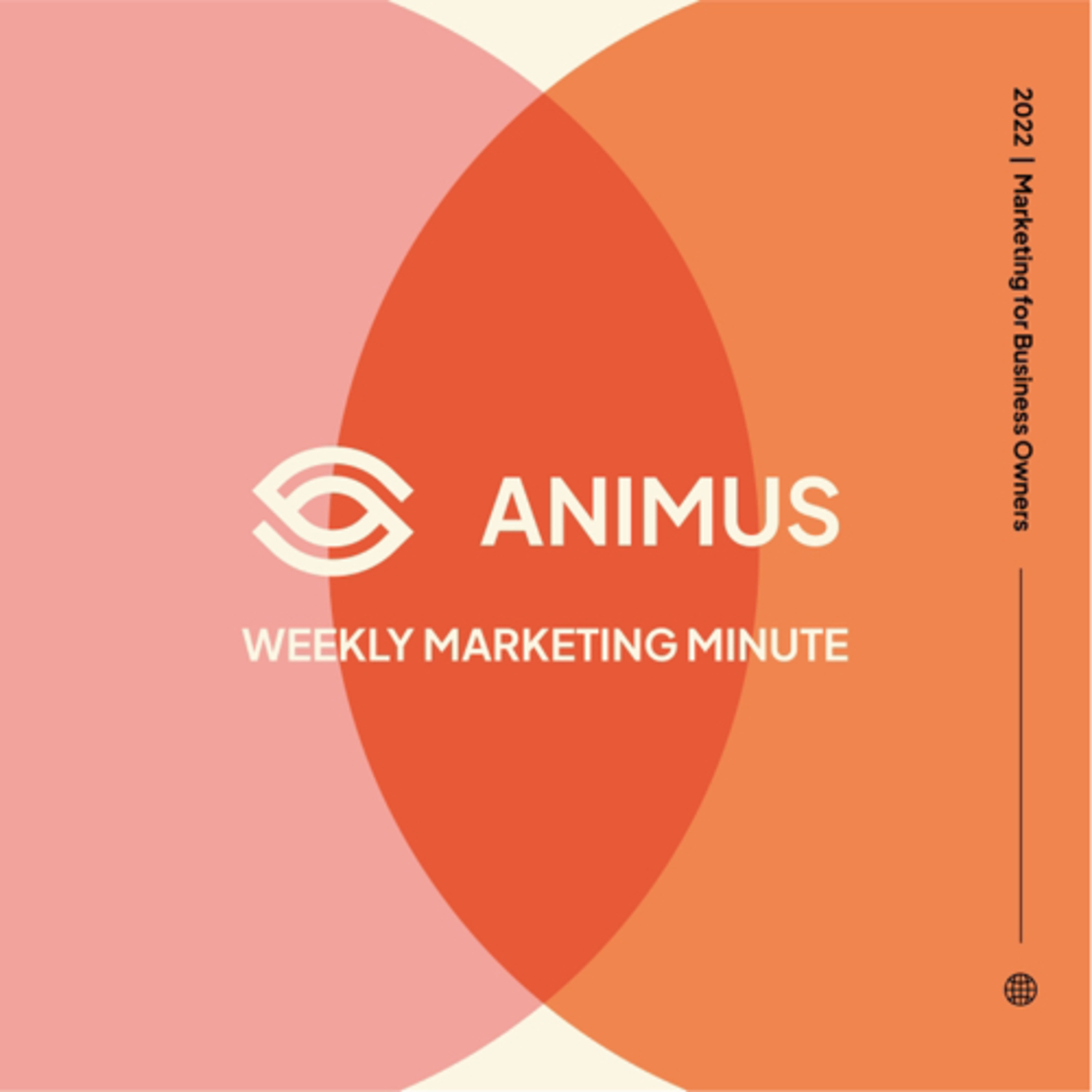 Weekly Marketing Minute podcast artwork