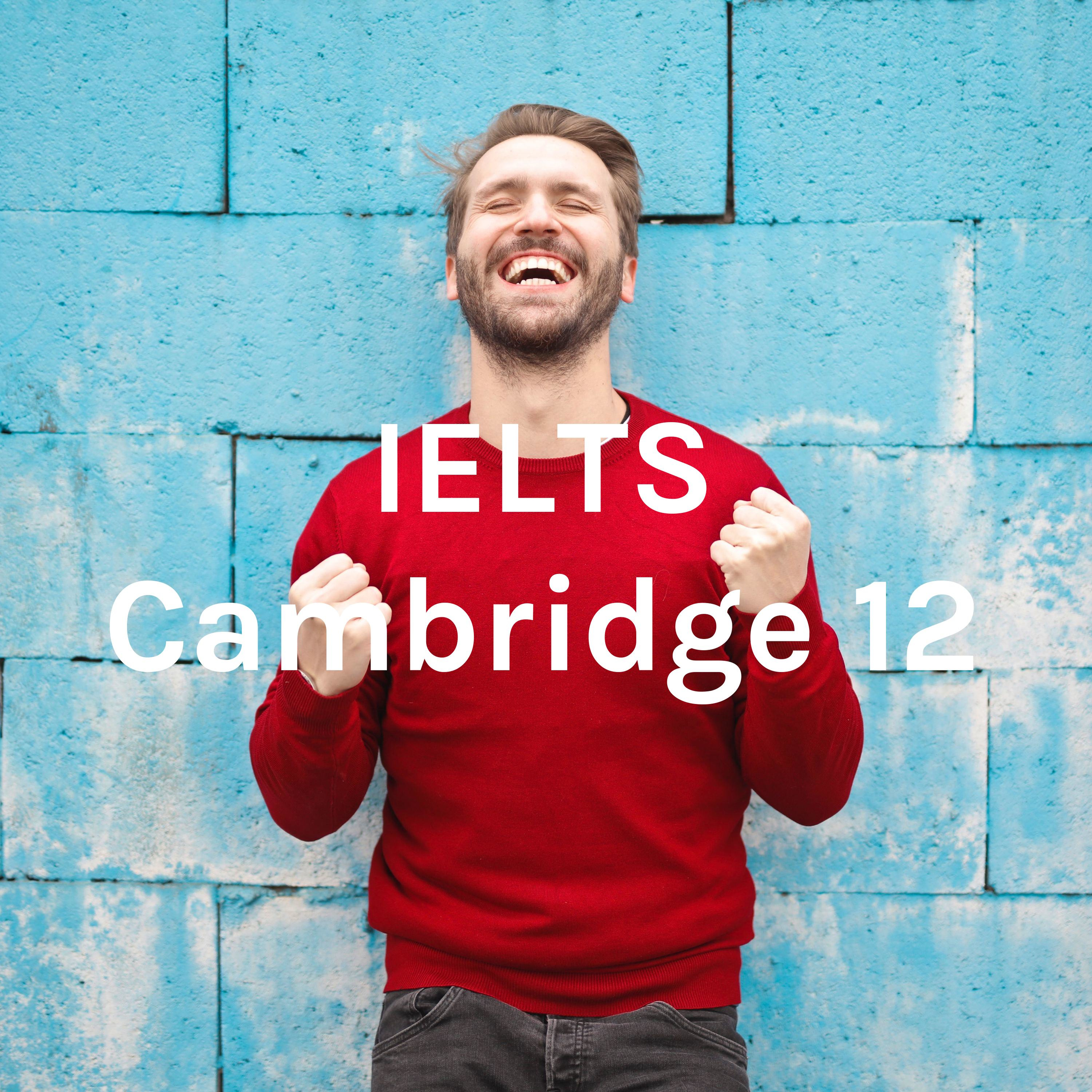 IELTS Cambridge 12 - Test 5 Audio