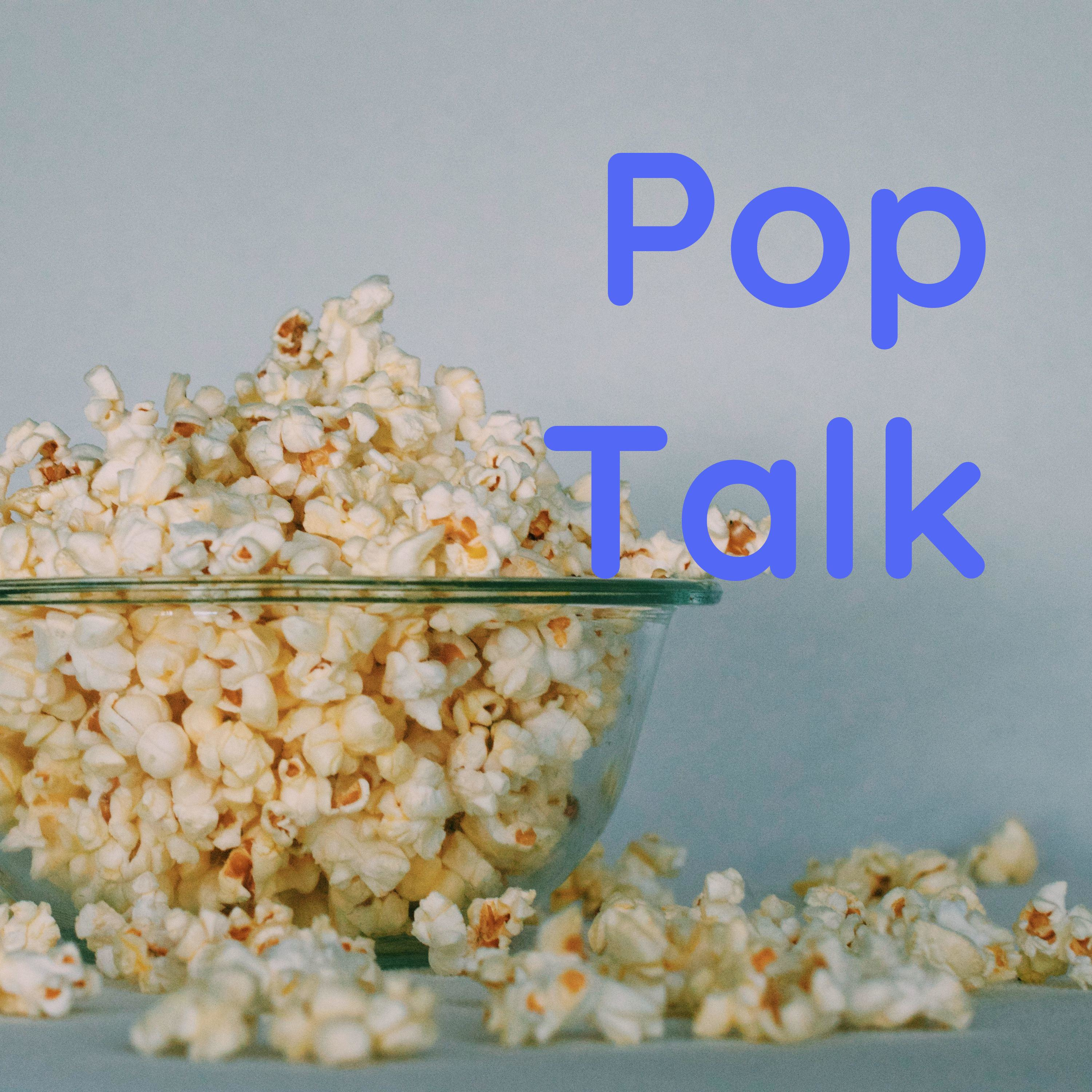 Pop Talk podcast artwork