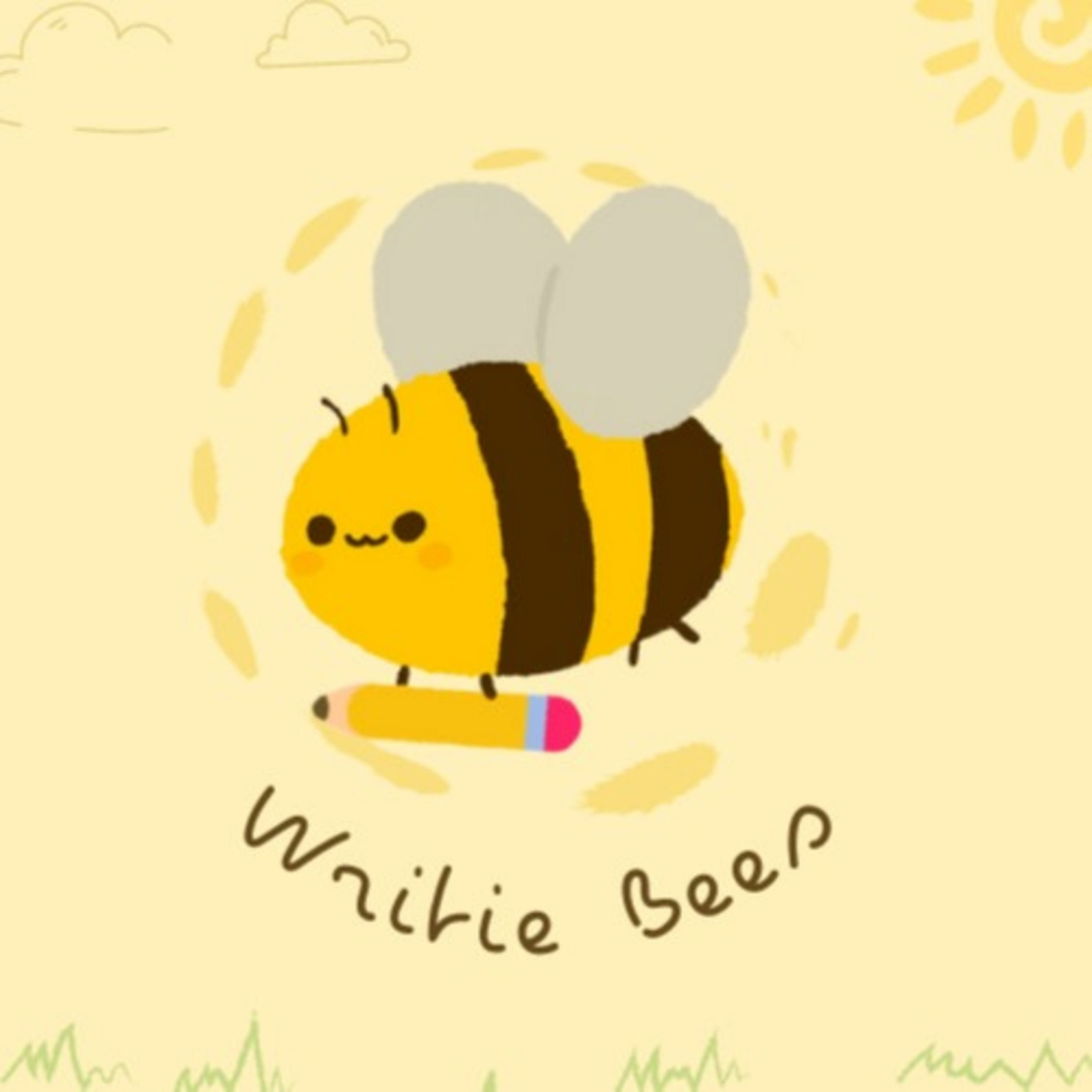 Writie Bees podcast artwork