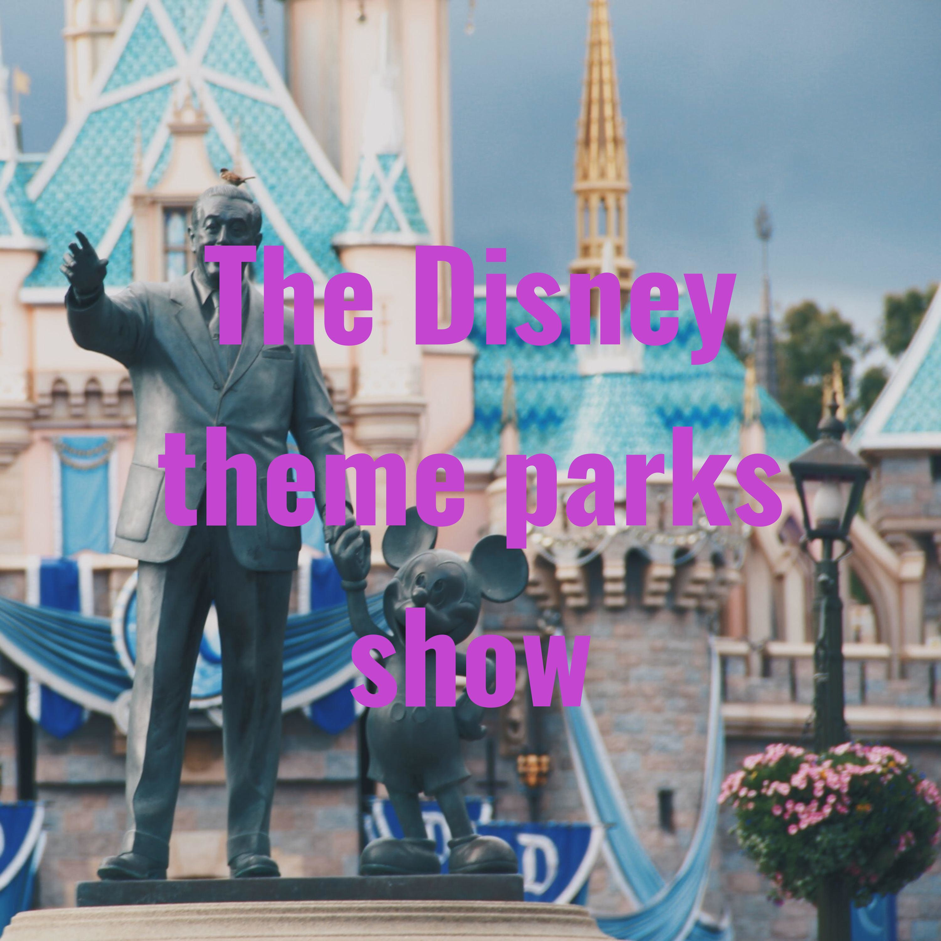 The Disney theme parks show