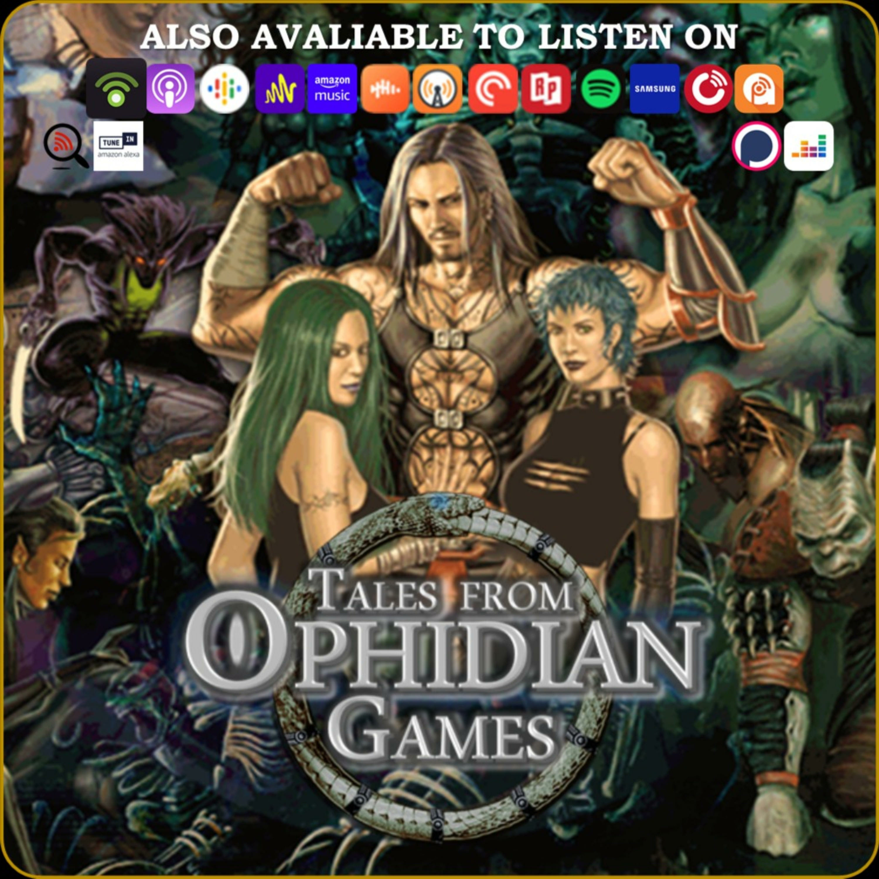 Ophidian drama!!! Ophidian Wars canceled!!!