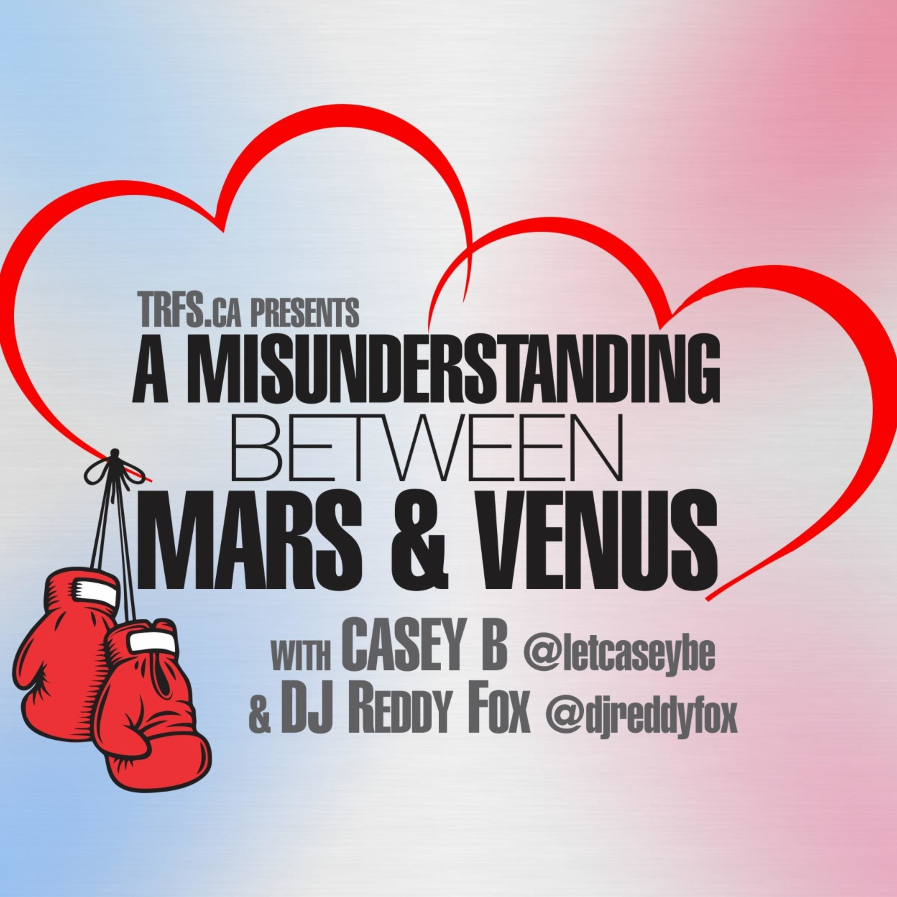 A Misunderstanding Between Mars & Venus