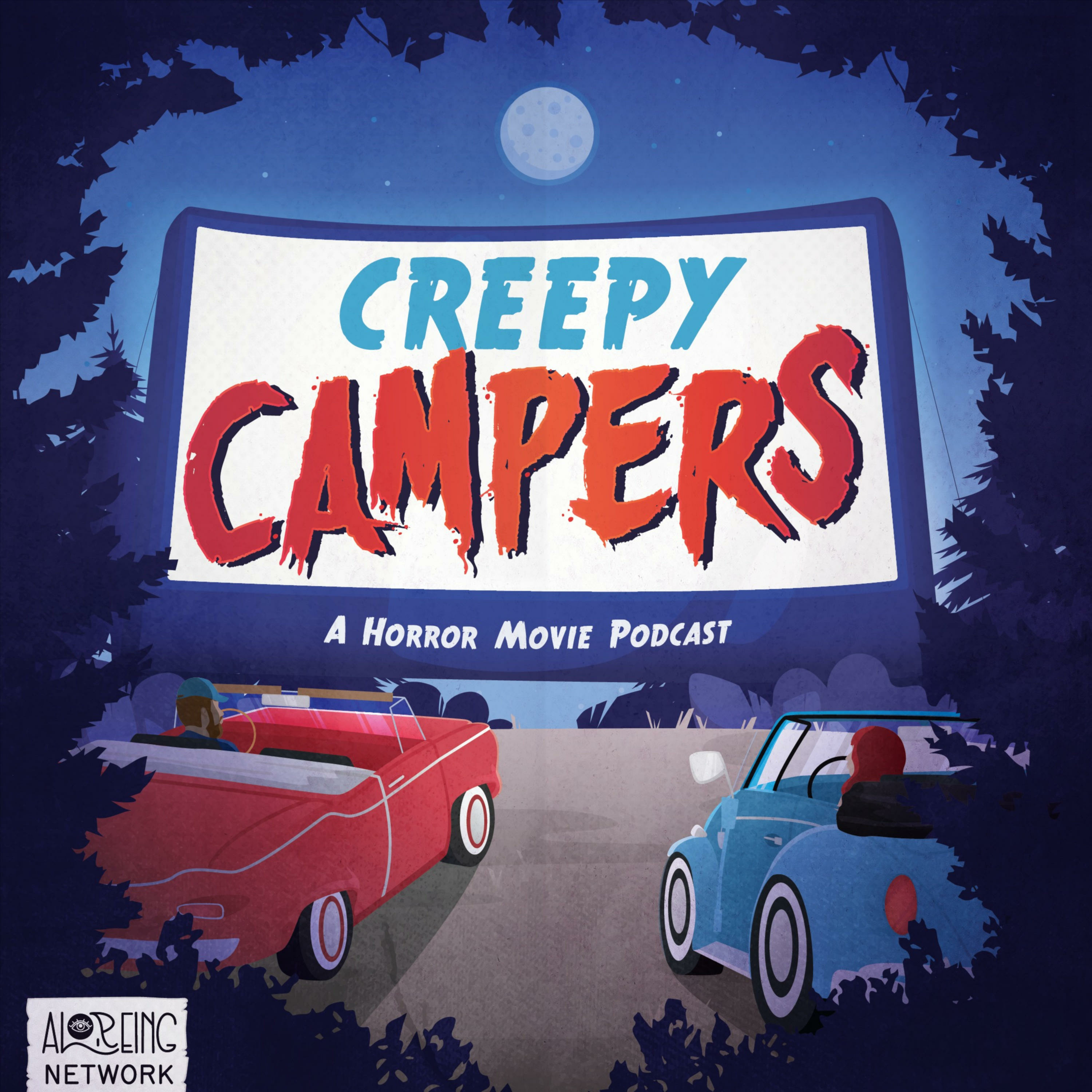 Creepy Campers podcast artwork