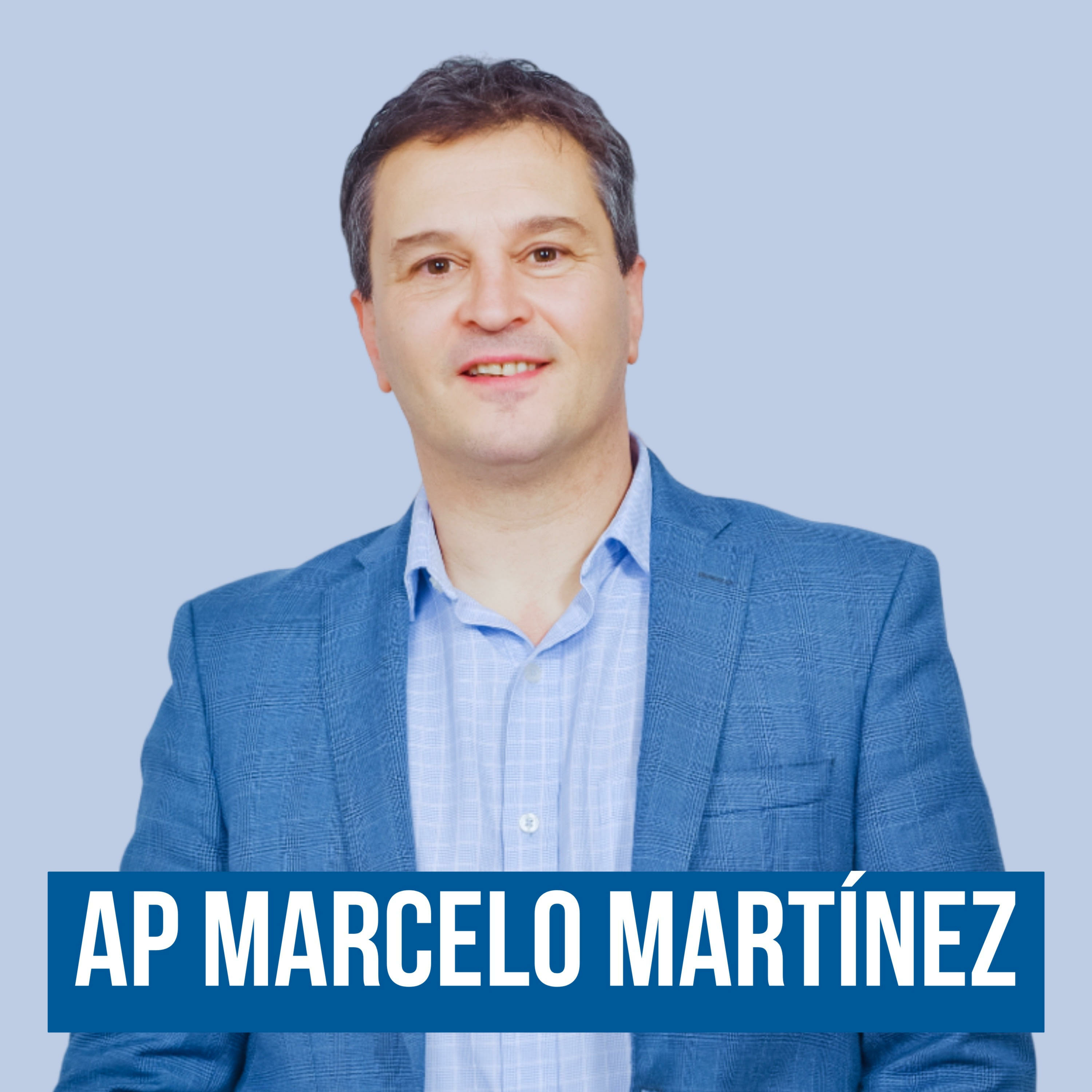 Apóstol Marcelo Martinez