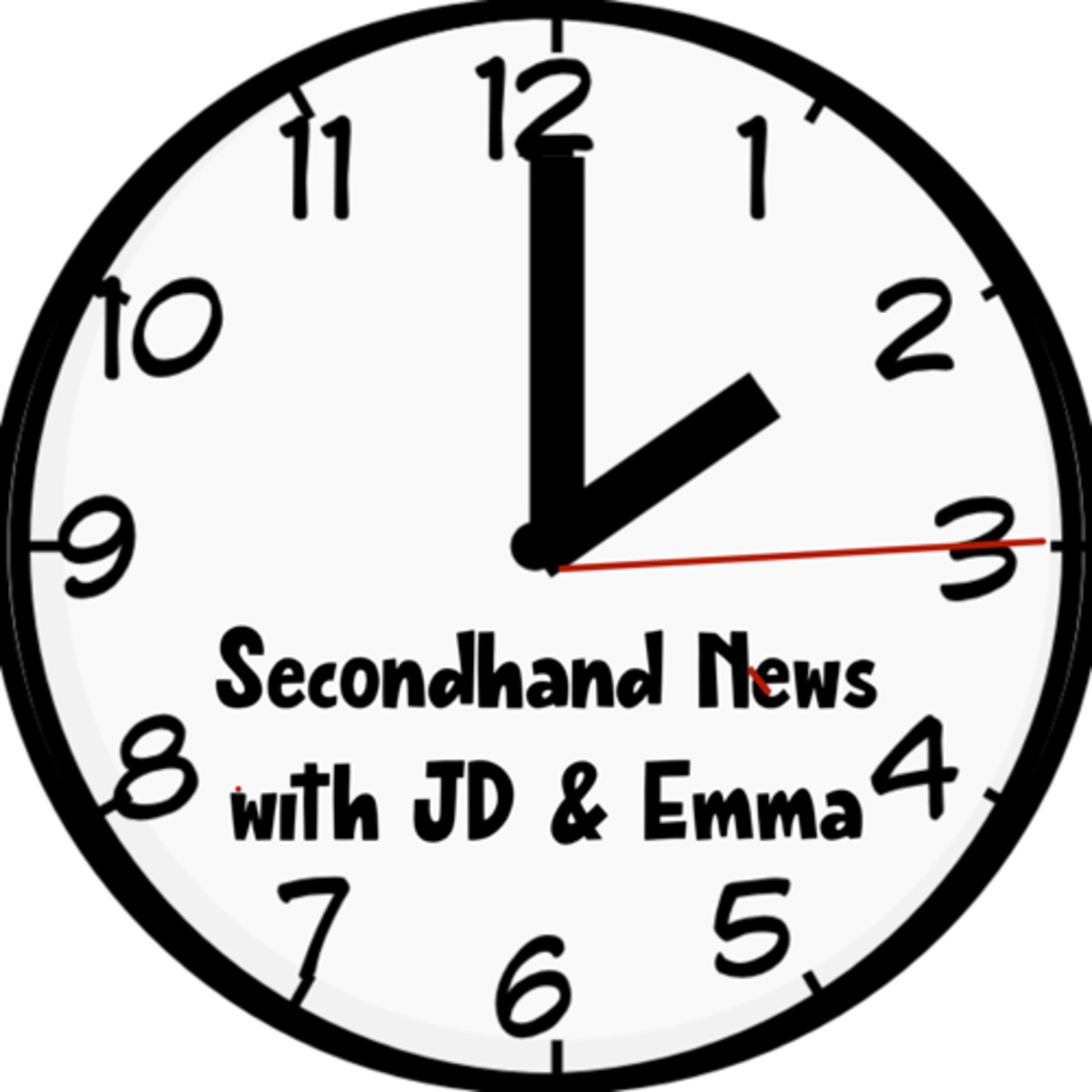 Secondhand News podcast artwork