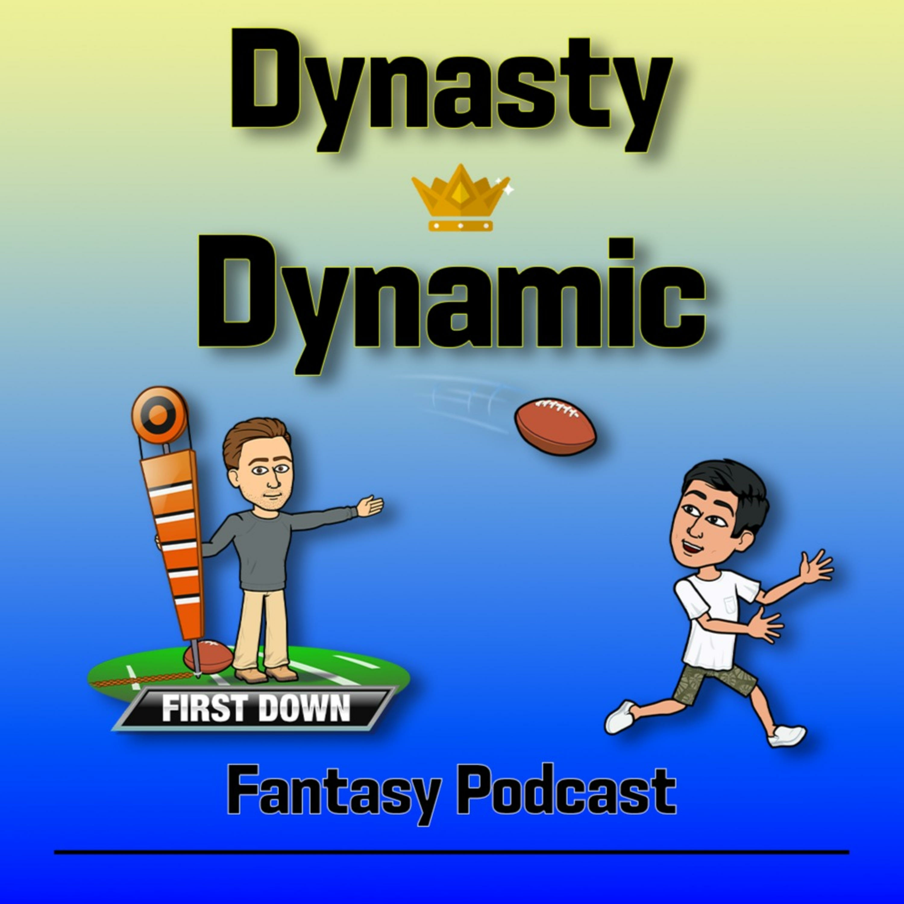 Dynasty Dynamic Fantasy Podcast podcast artwork