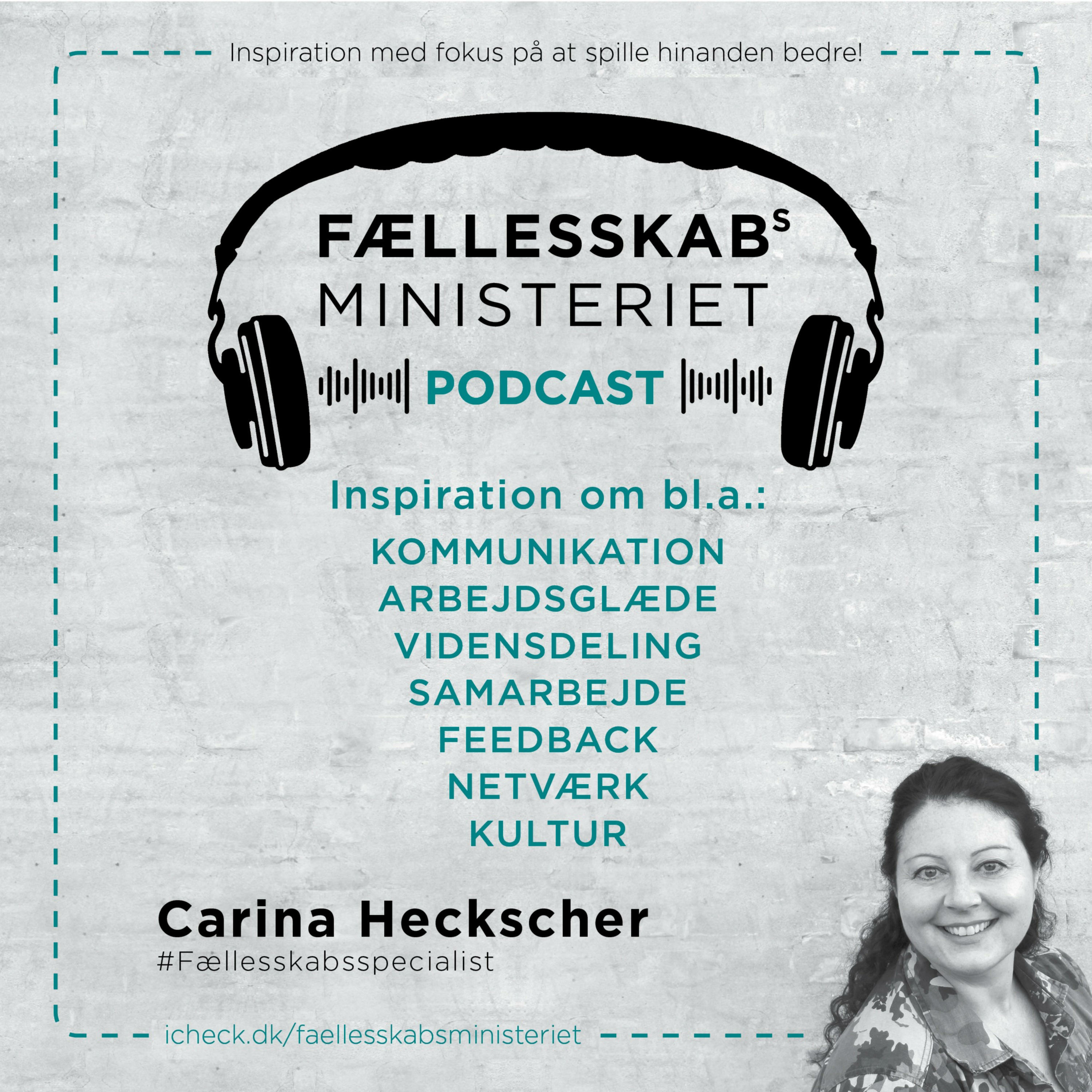 FÆLLESSKABSMINISTERIET af iCHECK