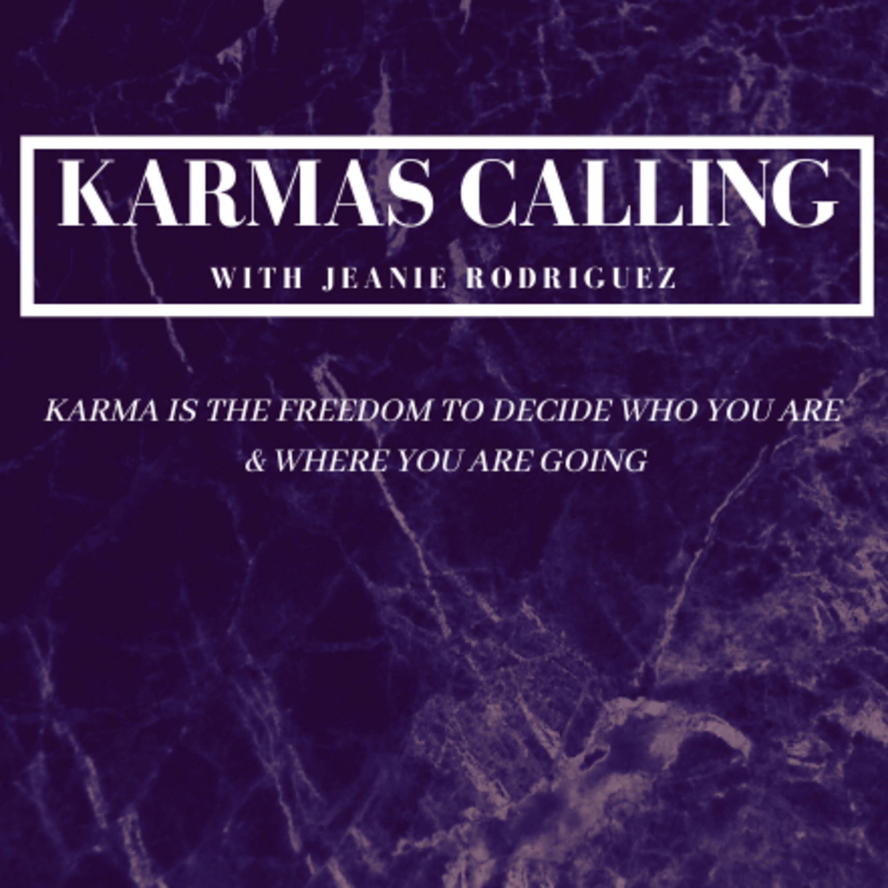 Karmas Calling podcast artwork
