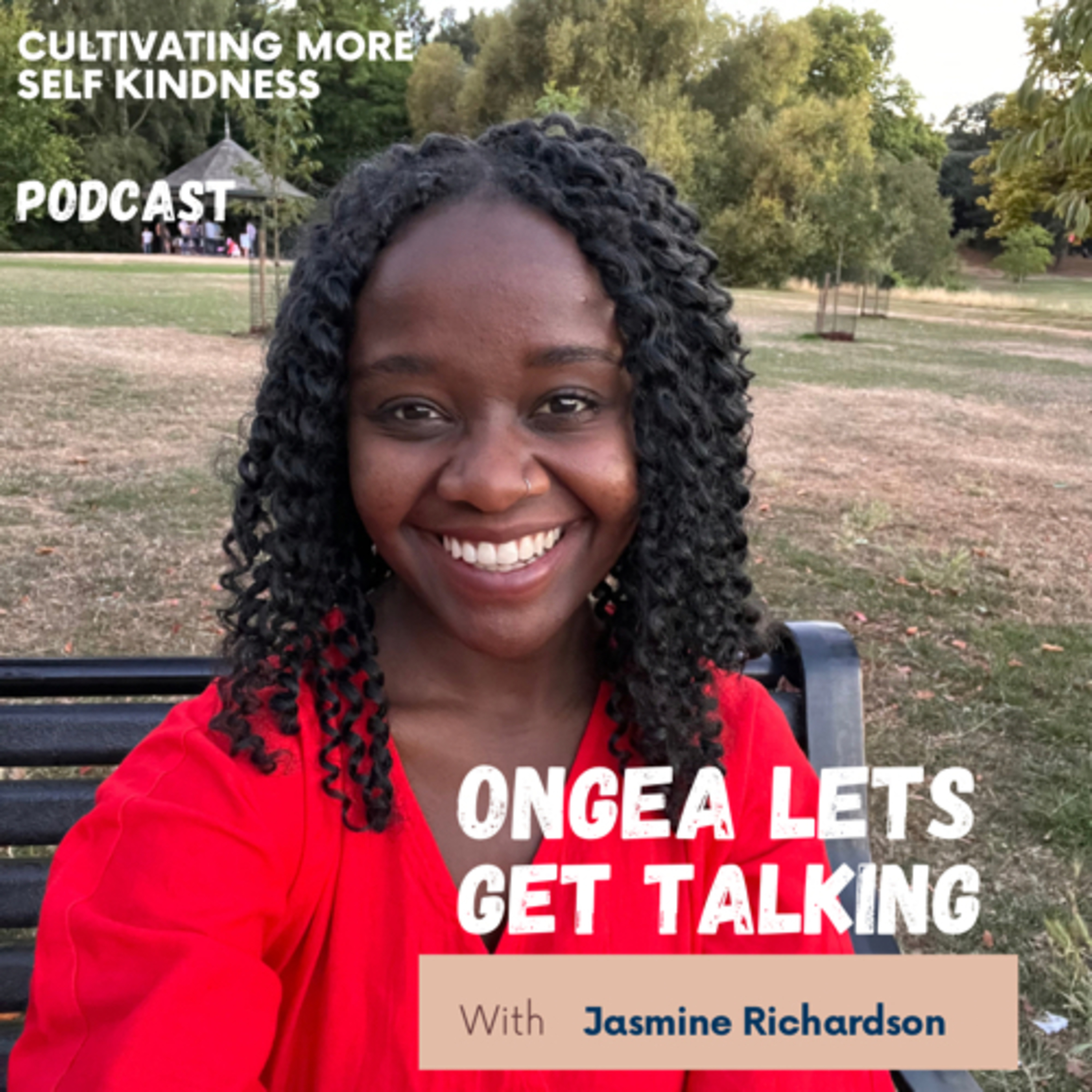 ONGEA, Lets Get Talking podcast artwork