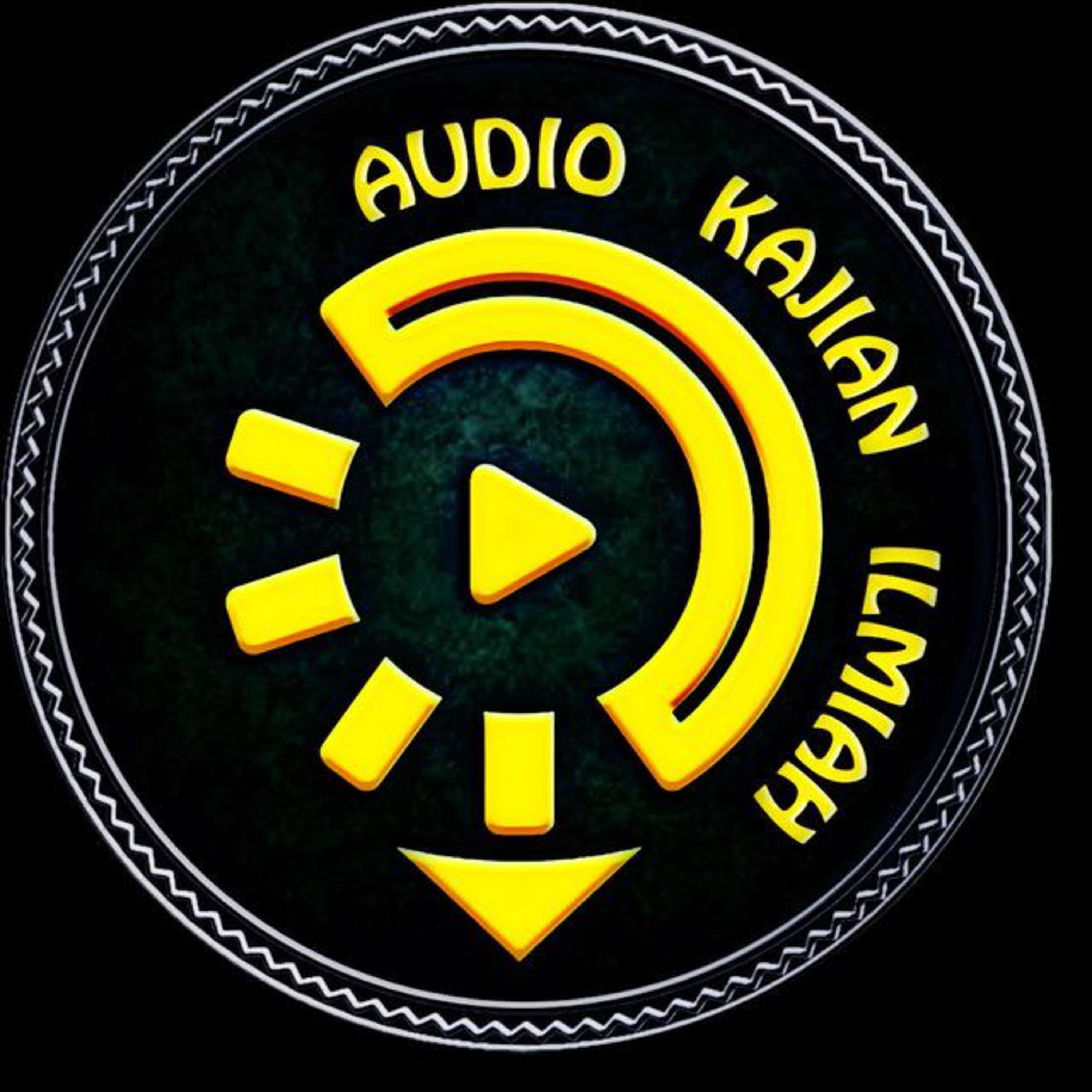 Audio kajian ilmiah podcast artwork
