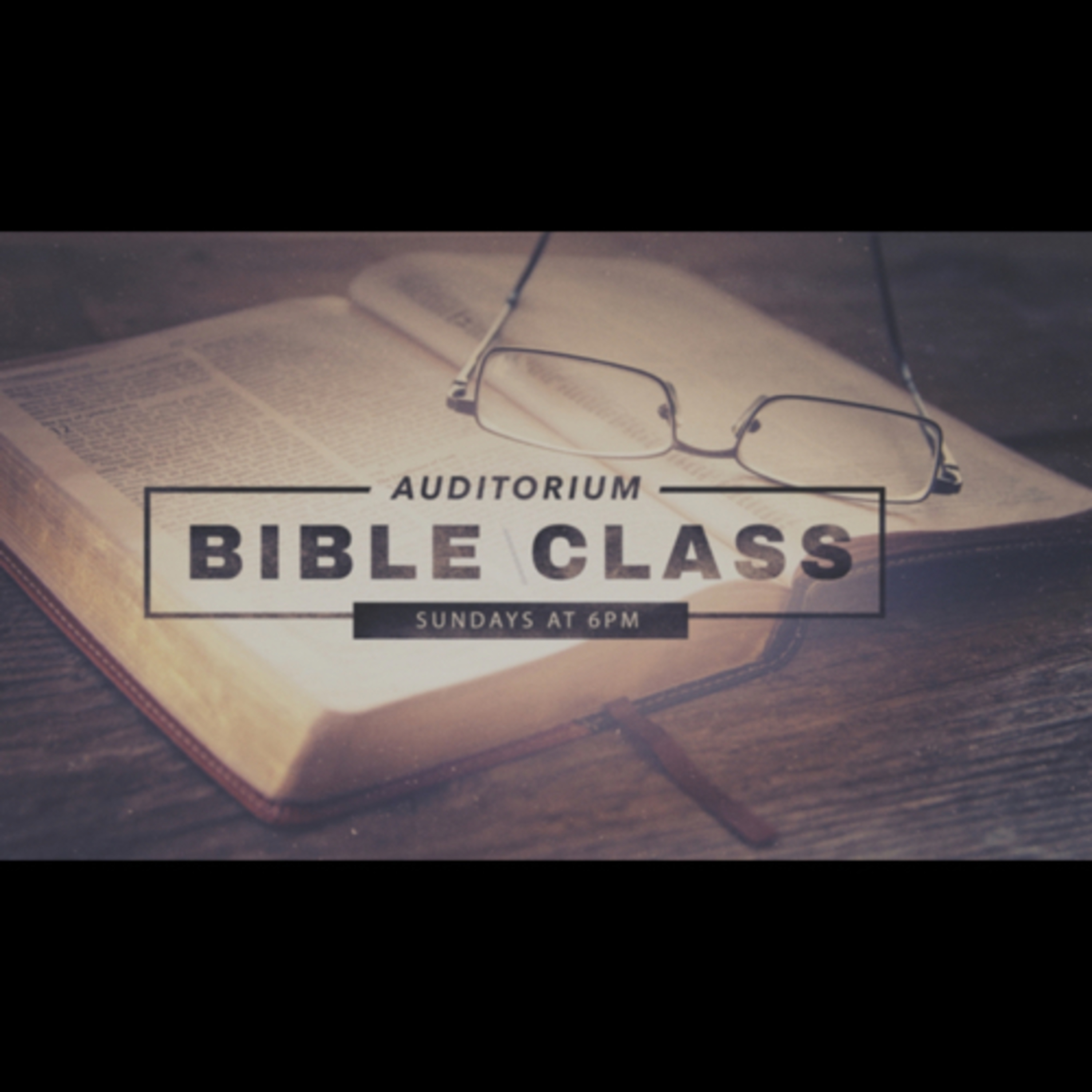 Gospelbc: Auditorium BSF
