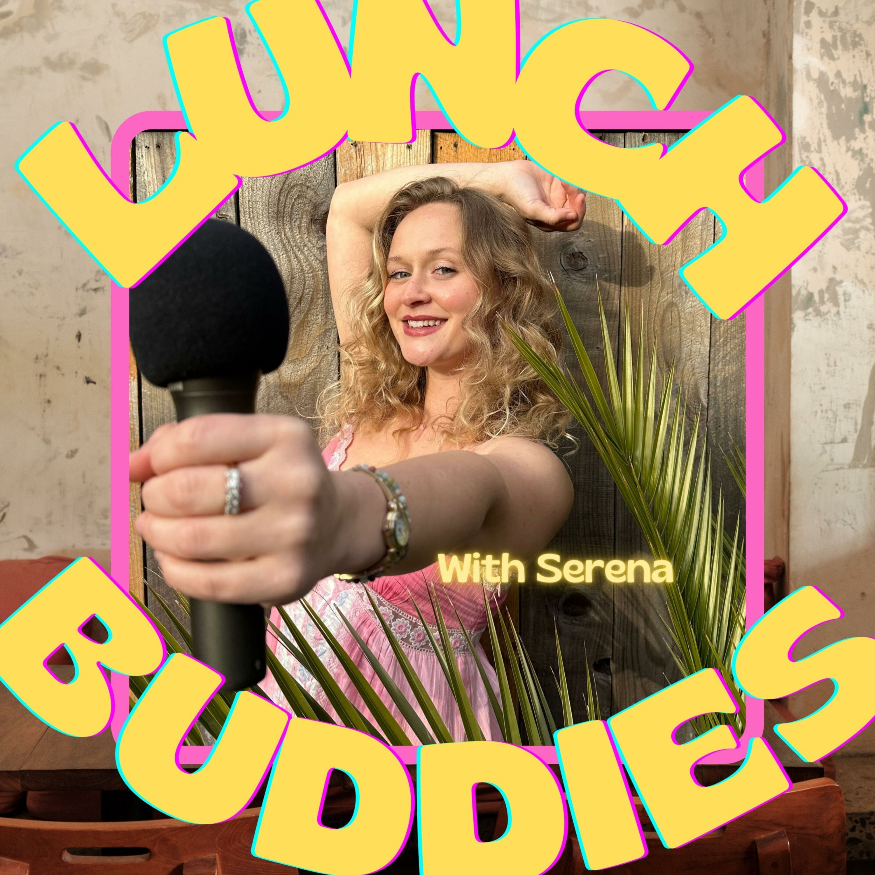 Lunch Buddies podcast artwork