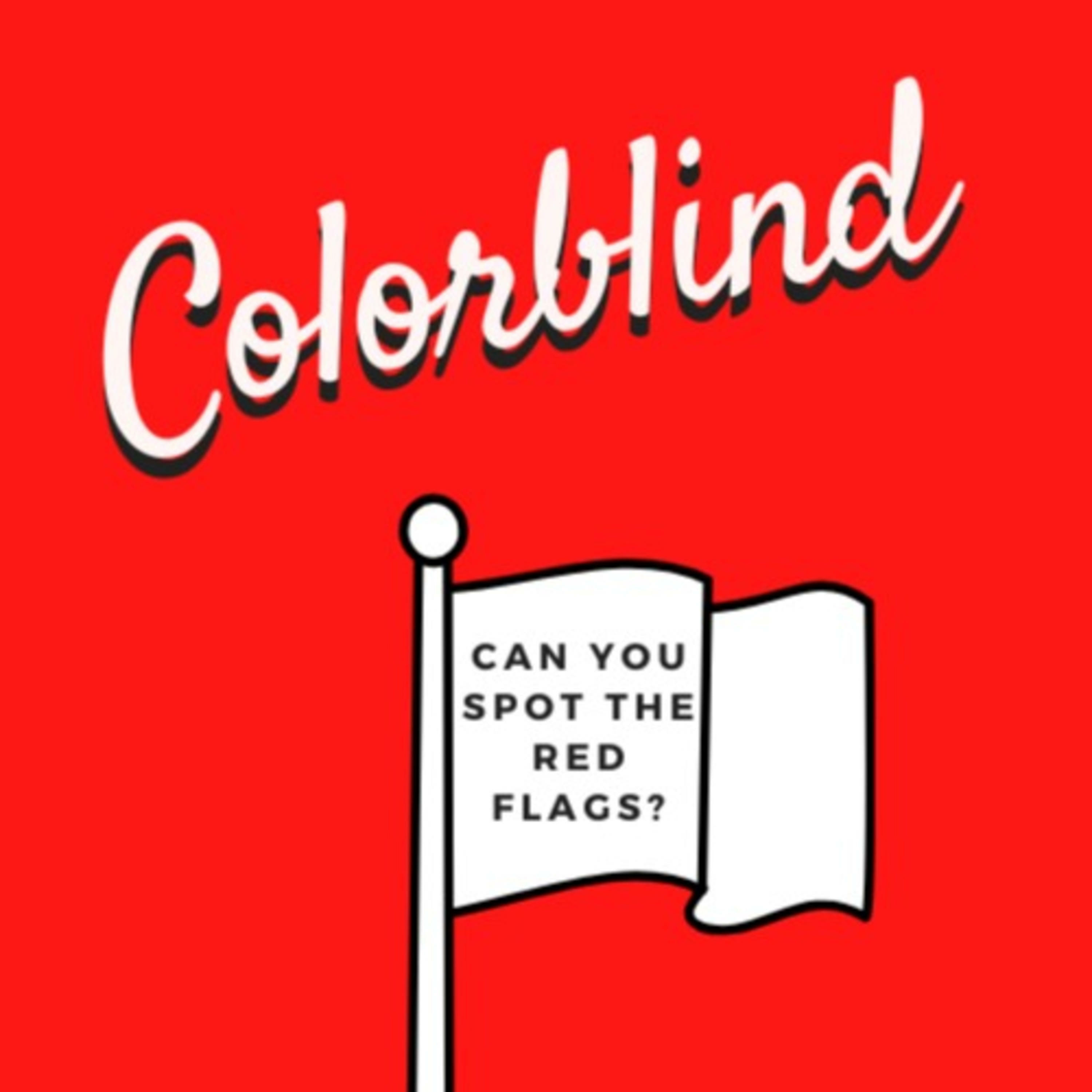 Colorblind cover art
