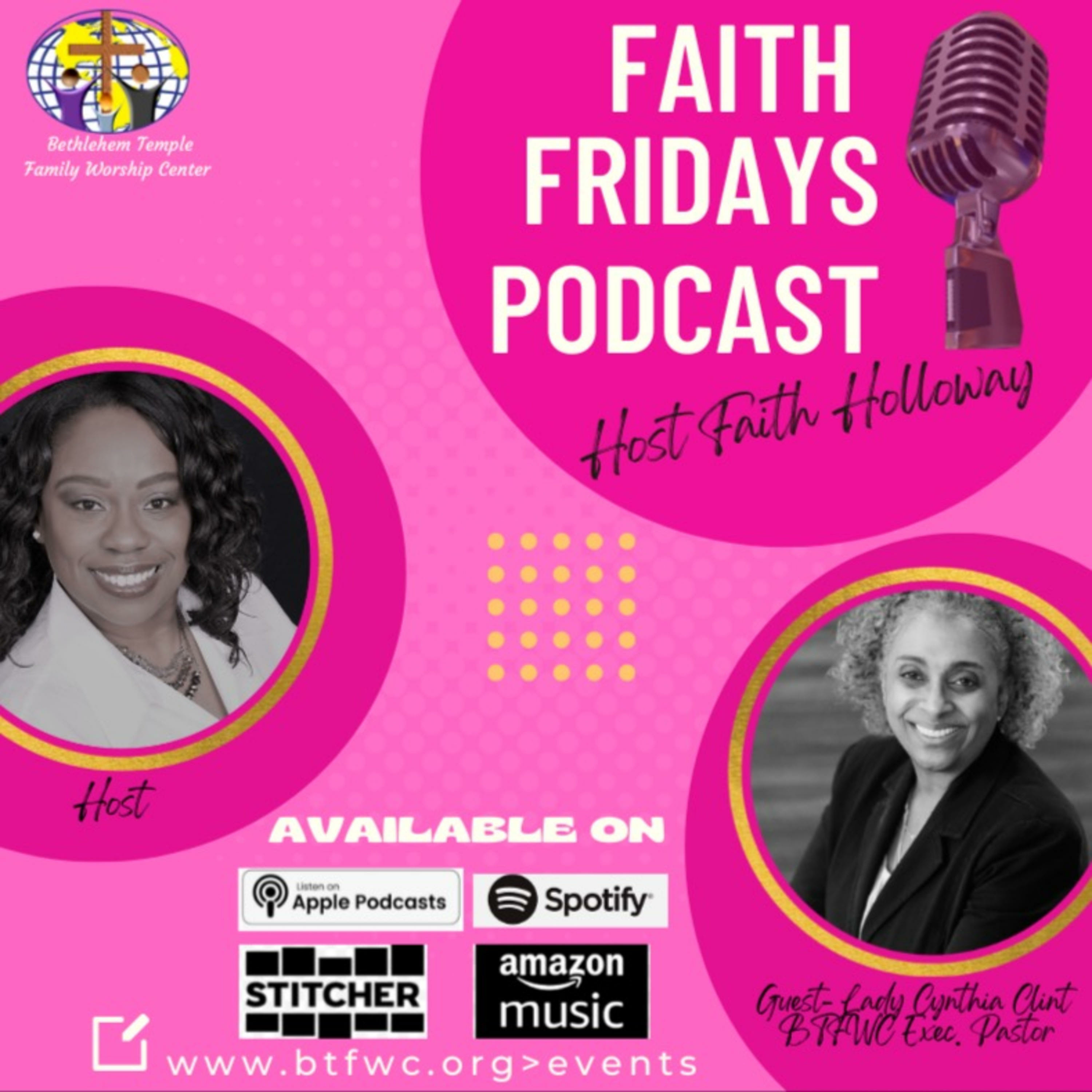 Faith Fridays Podcast