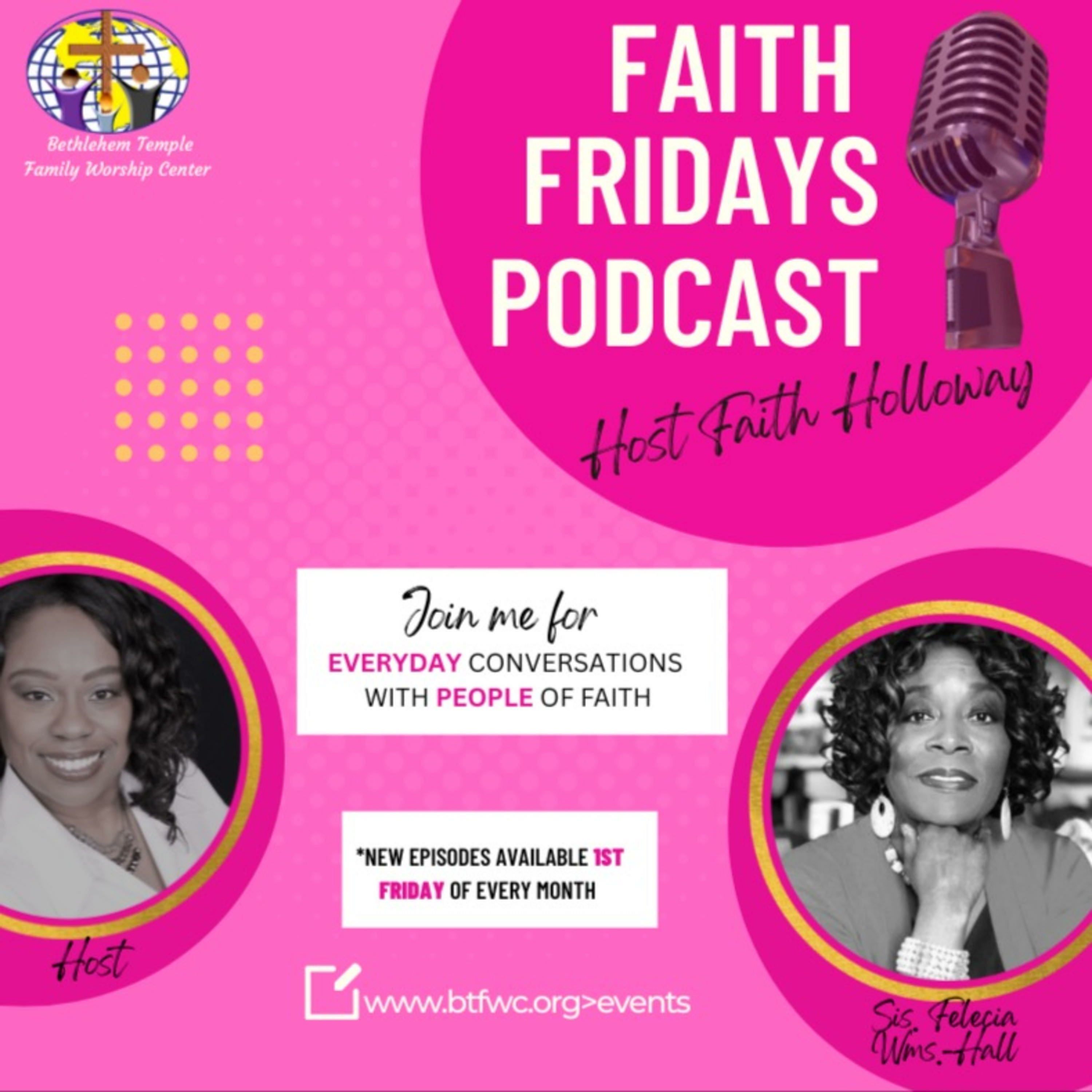 Faith Fridays Podcast