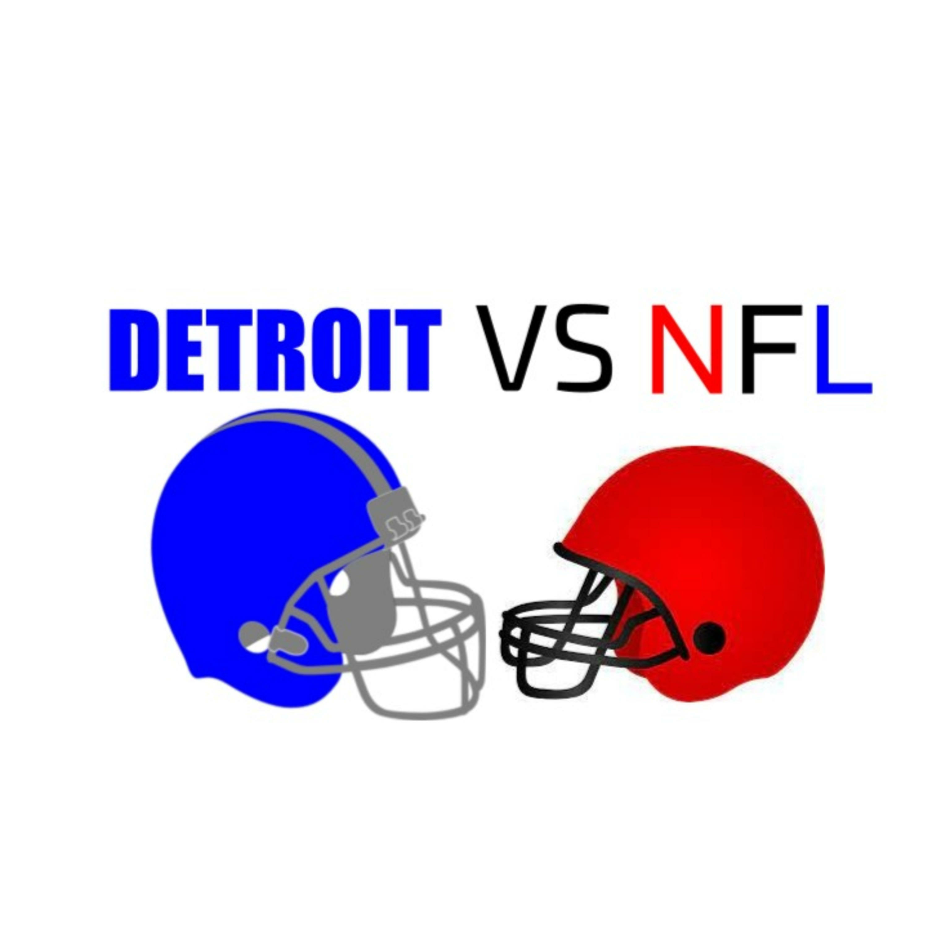 Detroit vs the NFL