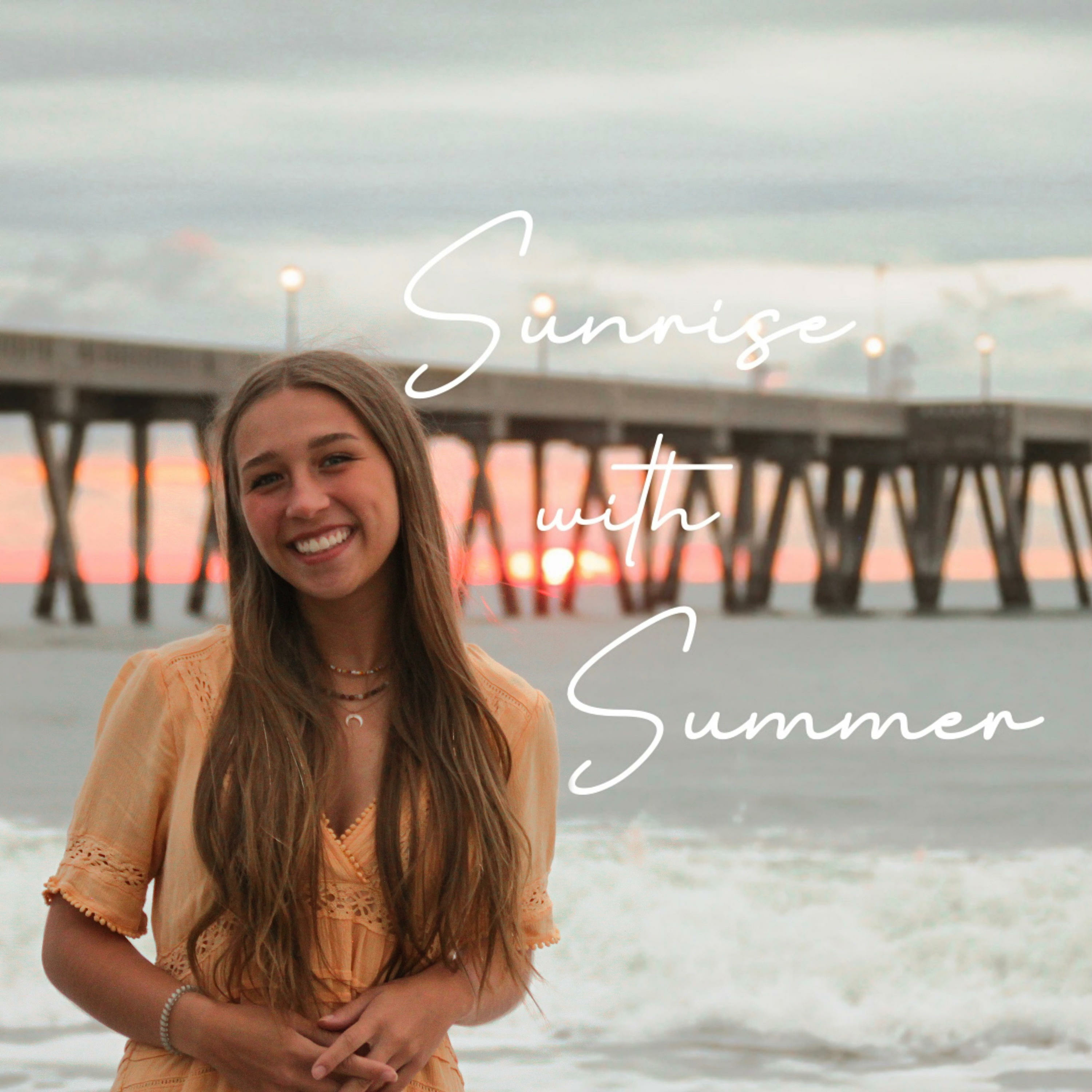 sunrise with summer